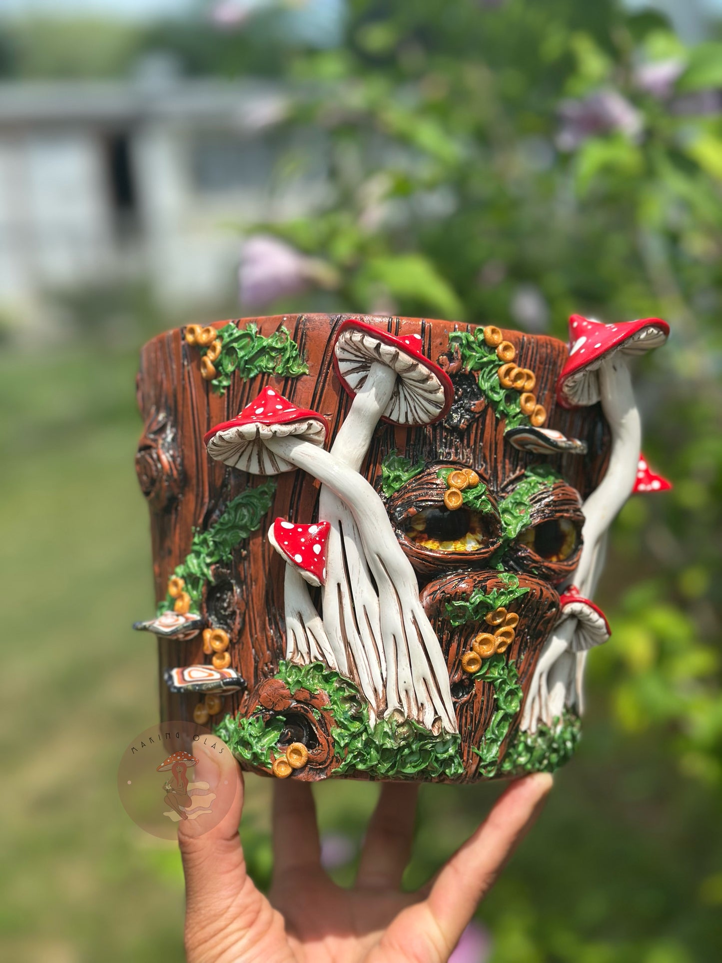 Plant Pots | Limited Time Grumpy Spirits - Made to Order