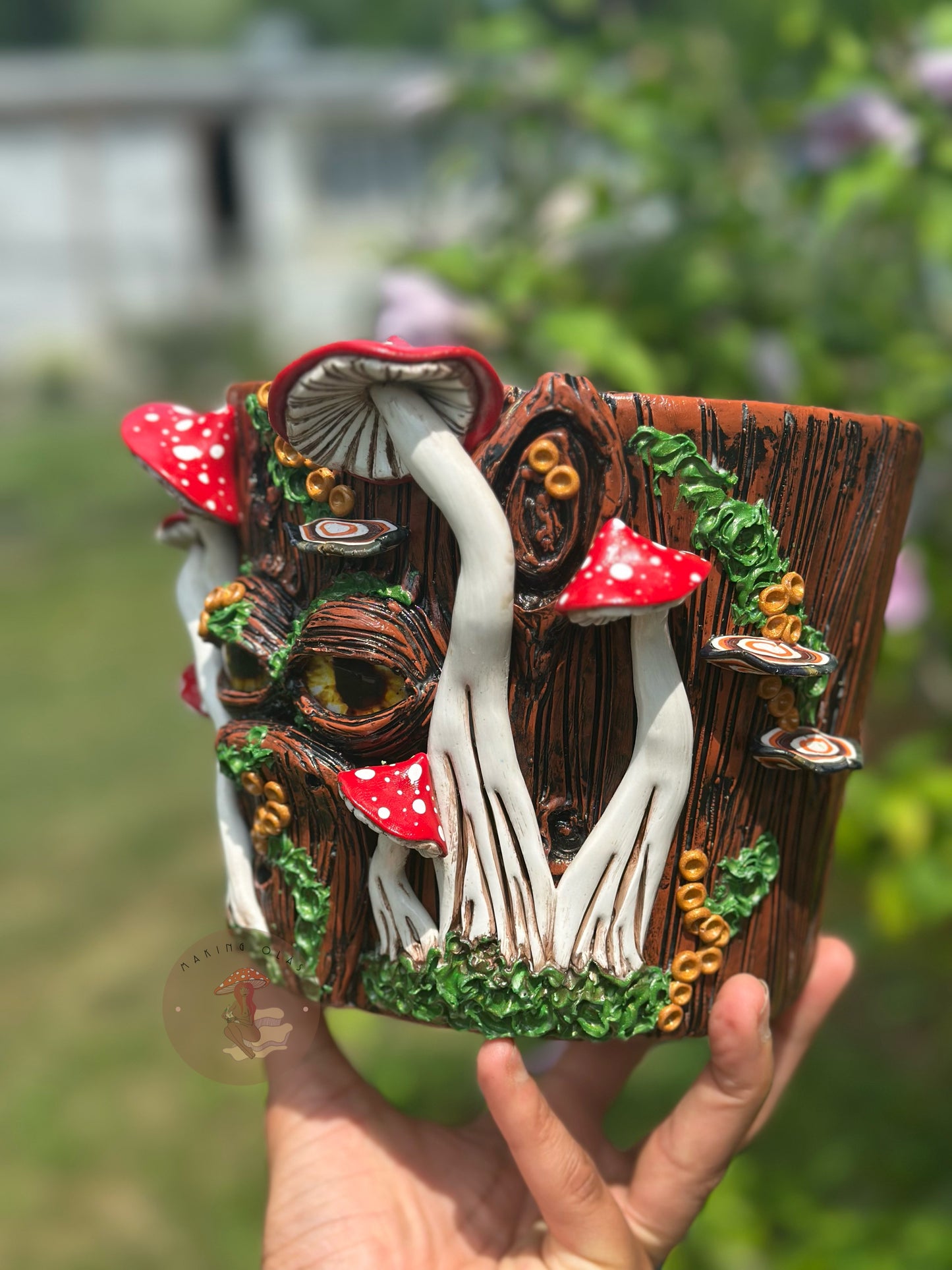 Plant Pots | Limited Time Grumpy Spirits - Made to Order