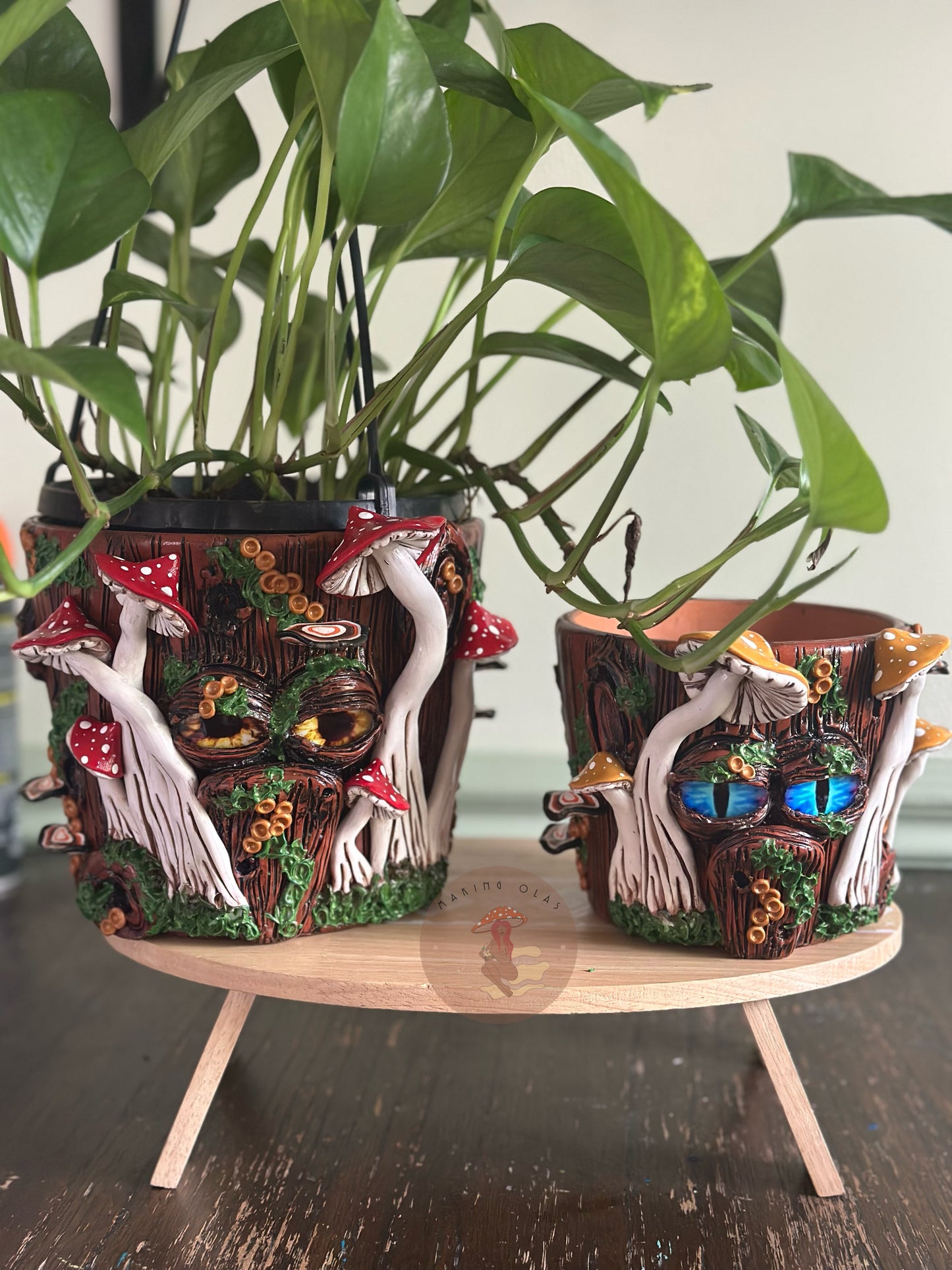 Plant Pots | Limited Time Grumpy Spirits - Made to Order
