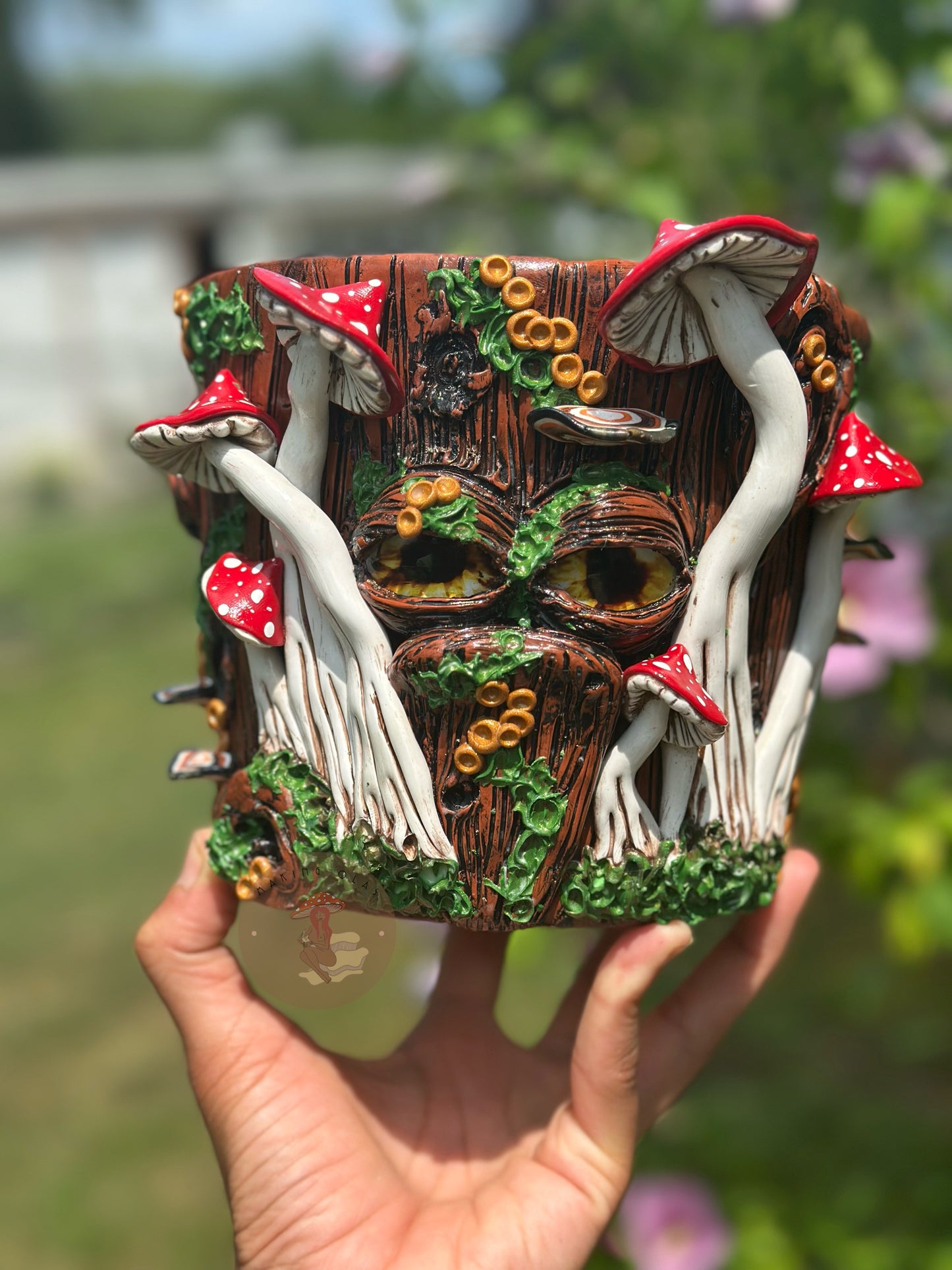 Plant Pots | Limited Time Grumpy Spirits - Made to Order