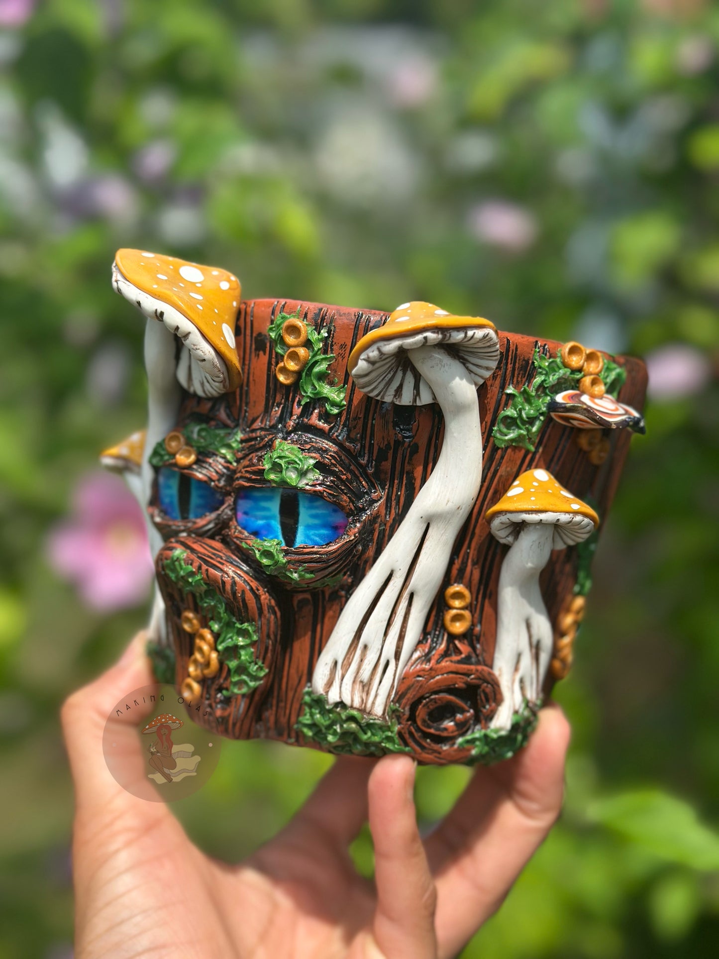 Plant Pots | Limited Time Grumpy Spirits - Made to Order