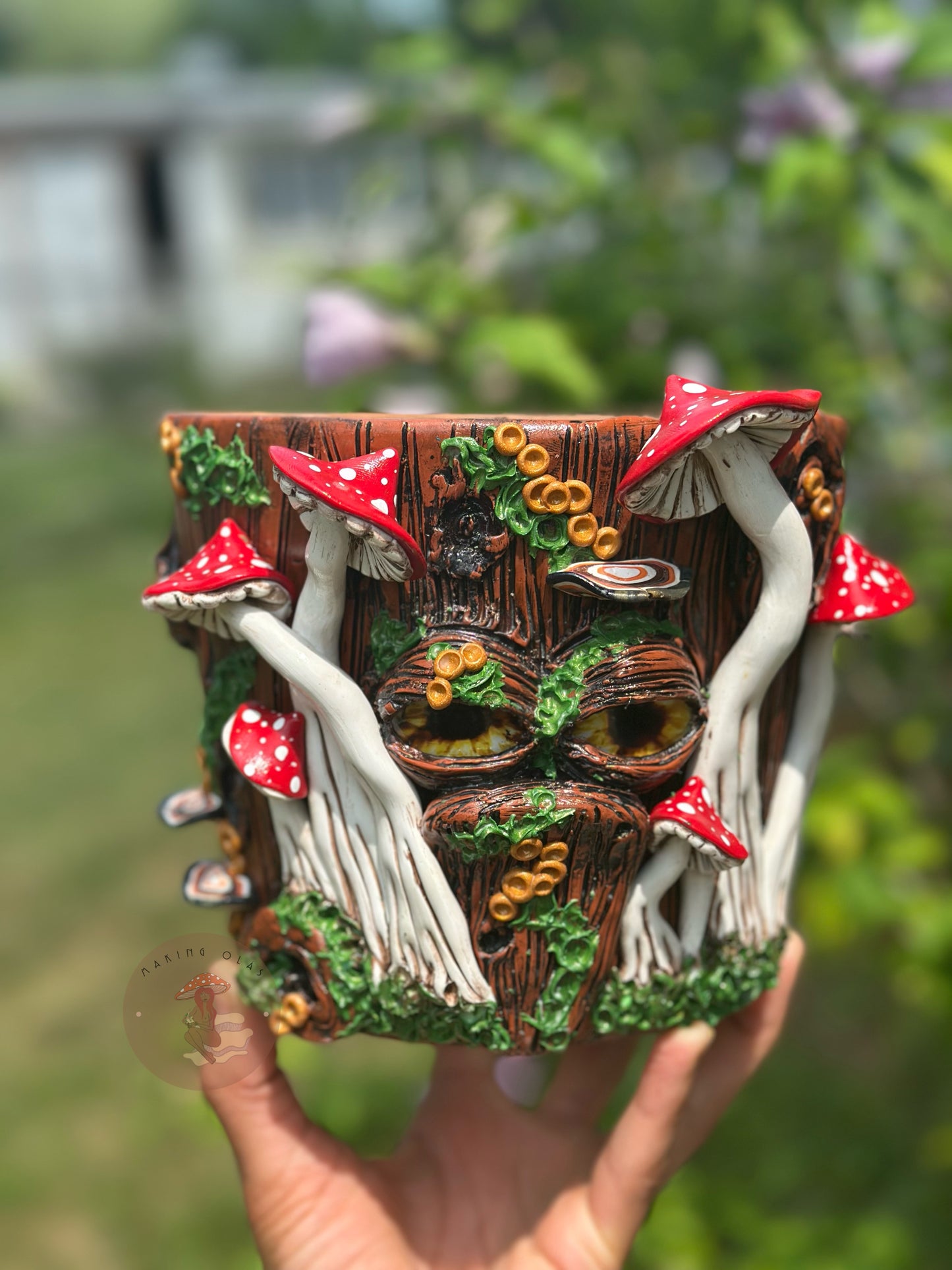 Plant Pots | Limited Time Grumpy Spirits - Made to Order