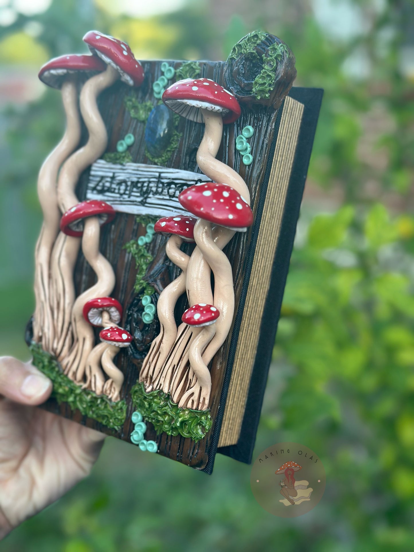 Storybook stash book