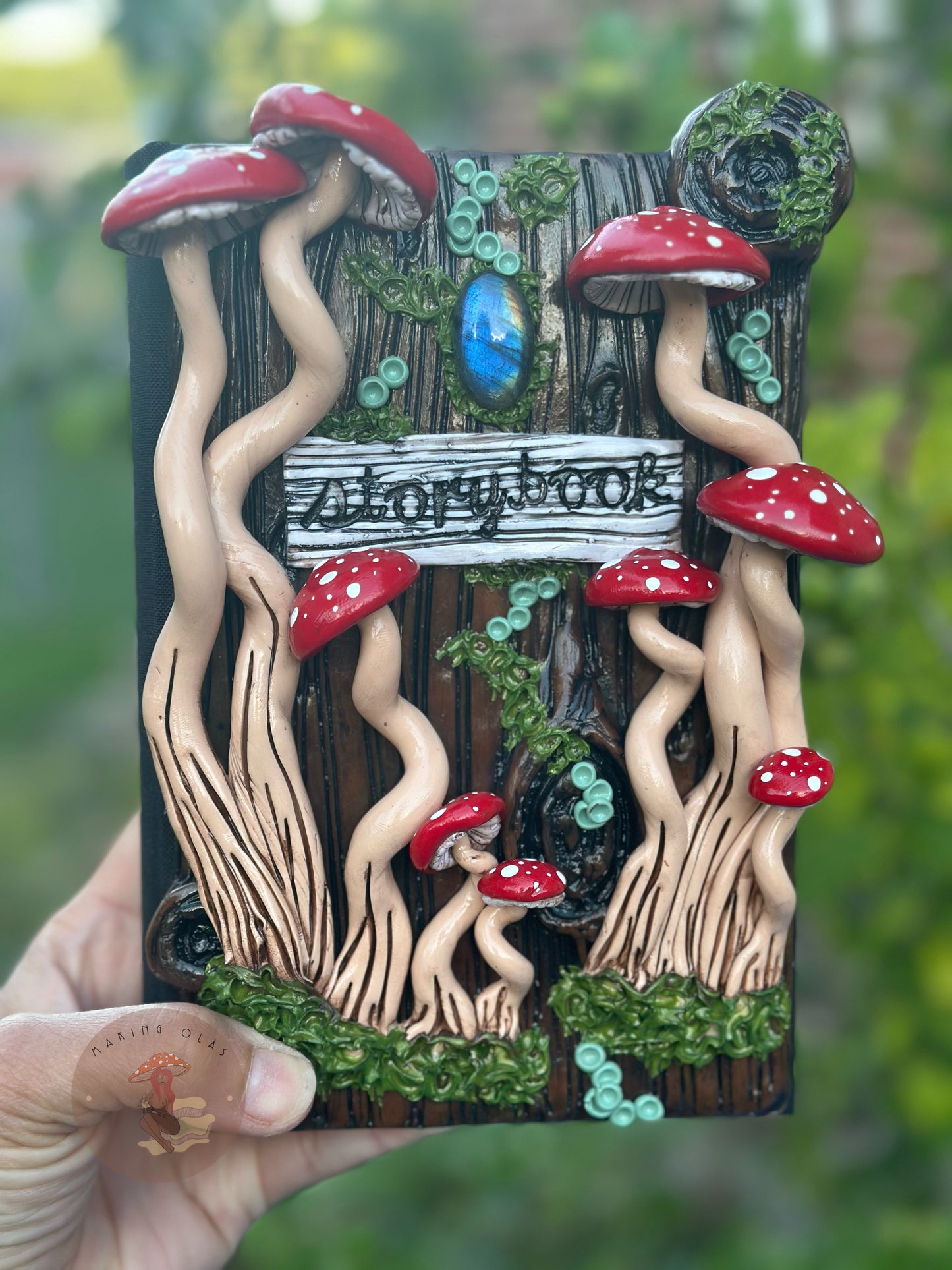 Storybook stash book