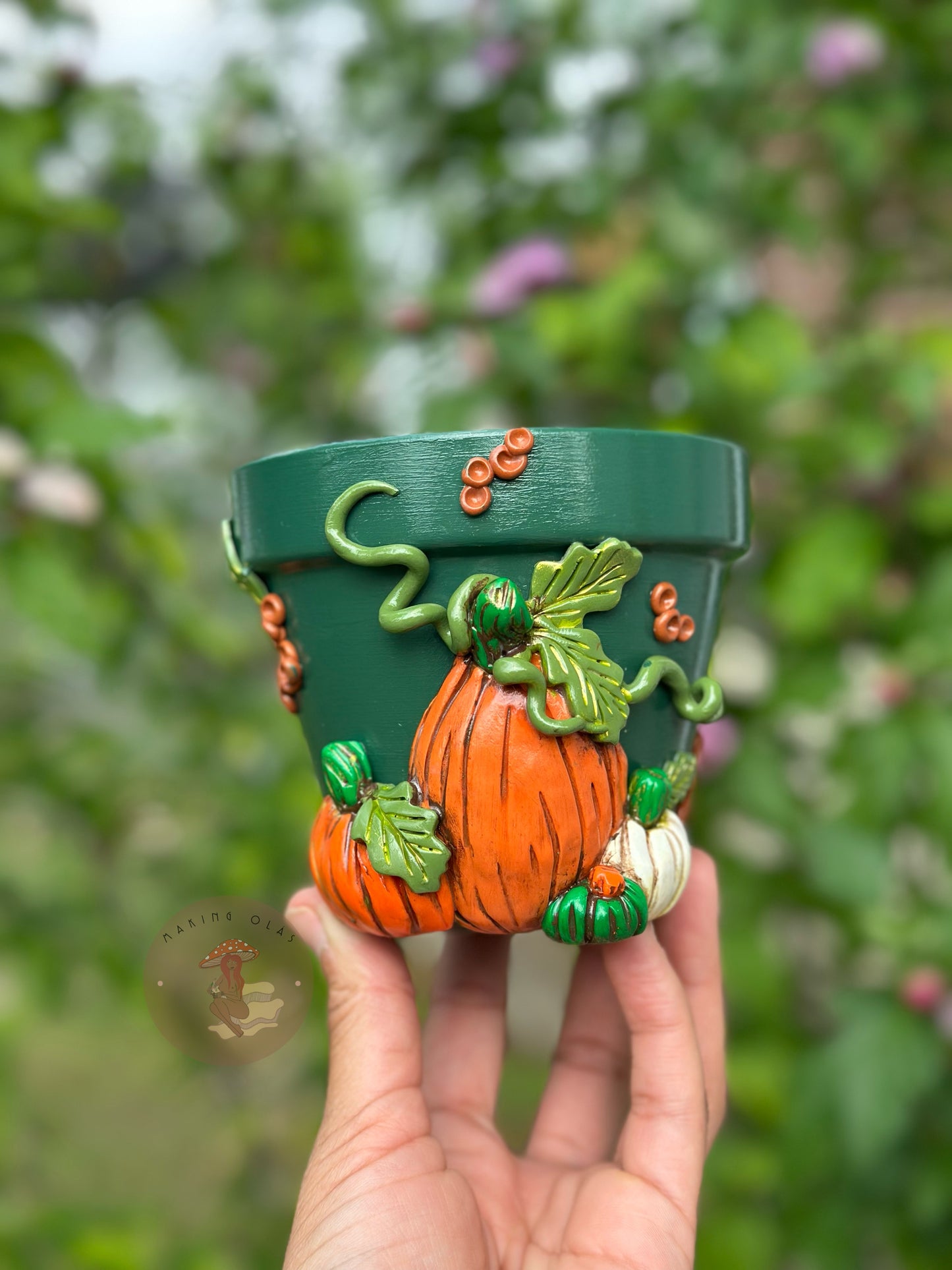 Plant Pots | Limited Time Pumpkin Patch - Made to Order