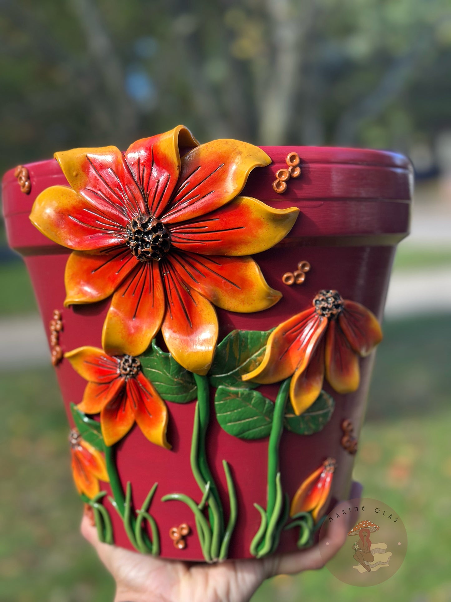 Plant Pots | Flowers - Made to Order