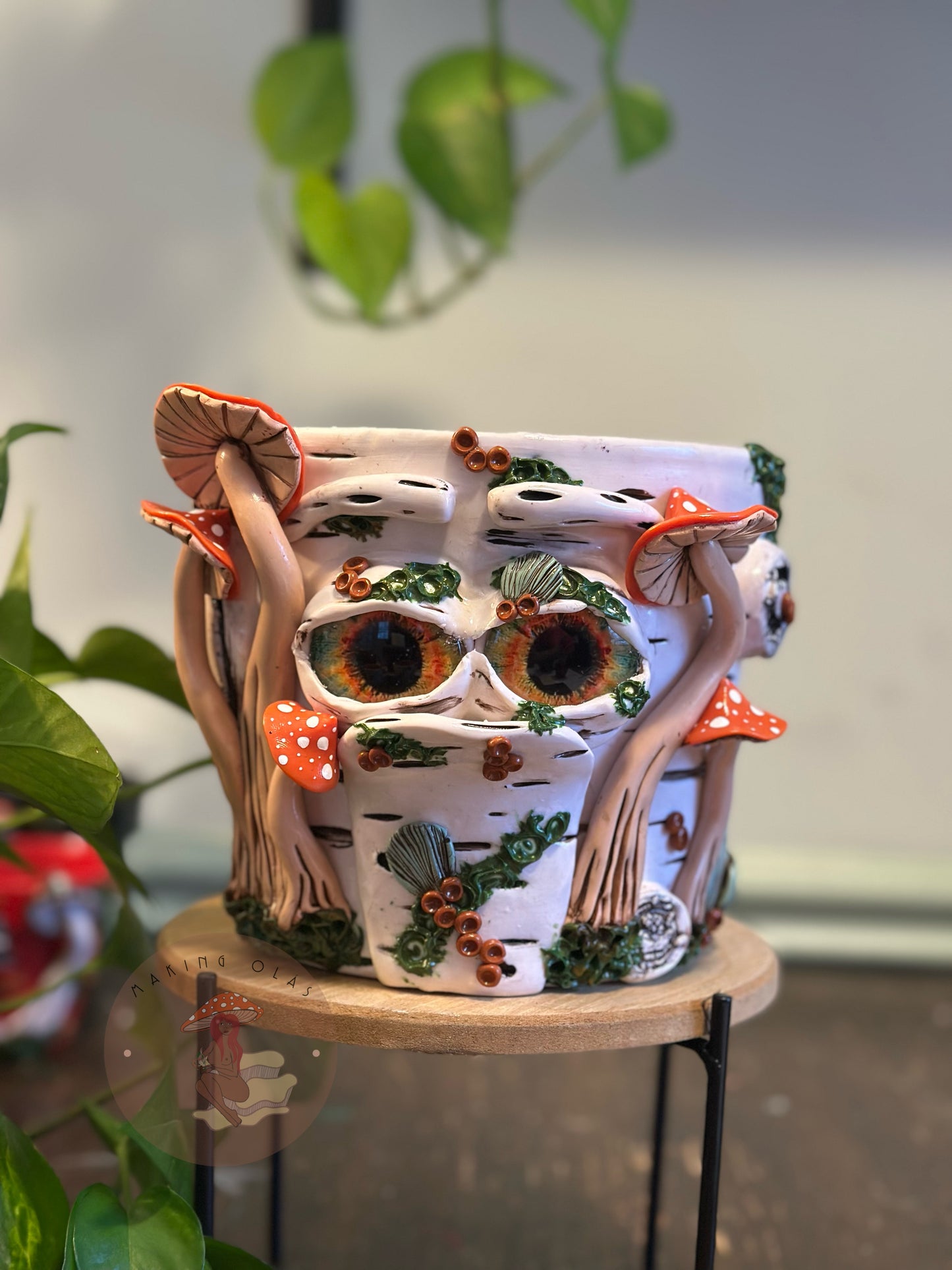 Plant Pots | Grumpy Tree Spirits - Made to Order