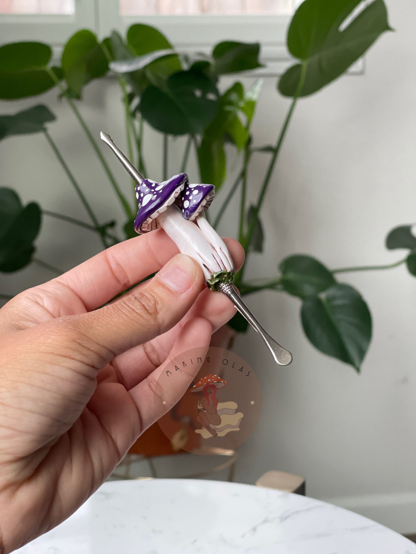 Mushroom Spoon/Poker