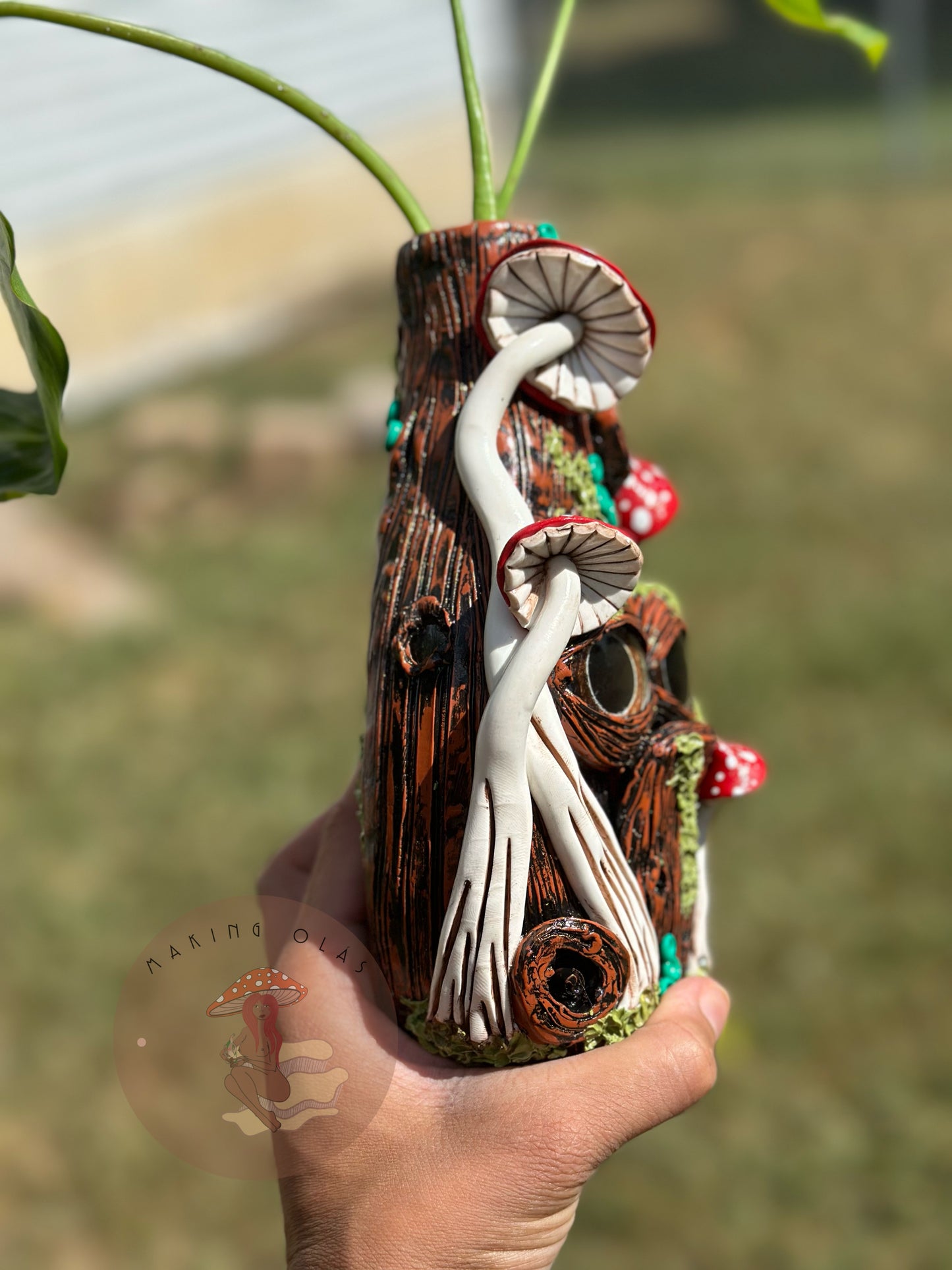 Vase | Grumpy Tree Spirit Propagation Station Vase