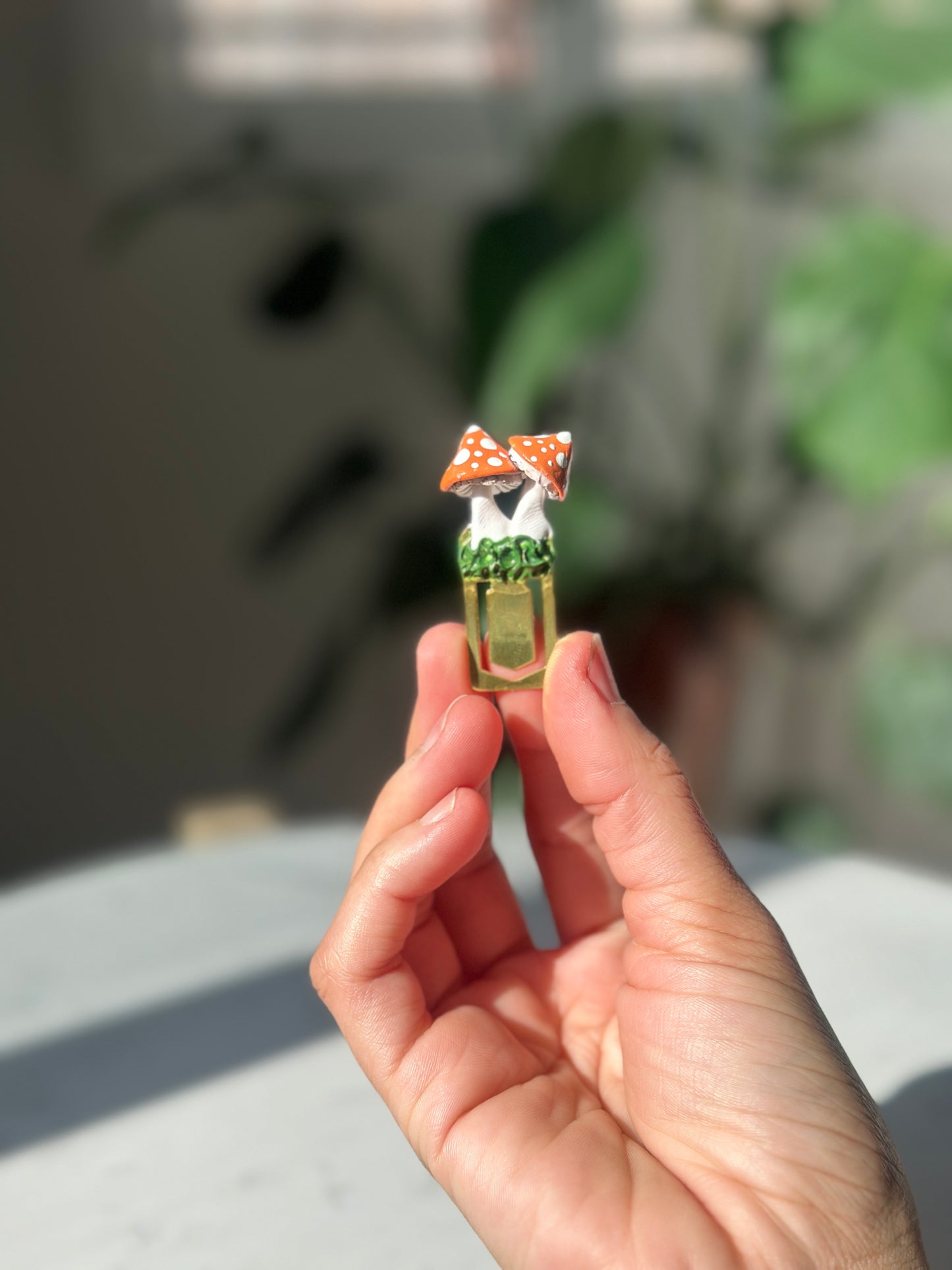 Mushroom Cluster Bookmarks - Made to Order