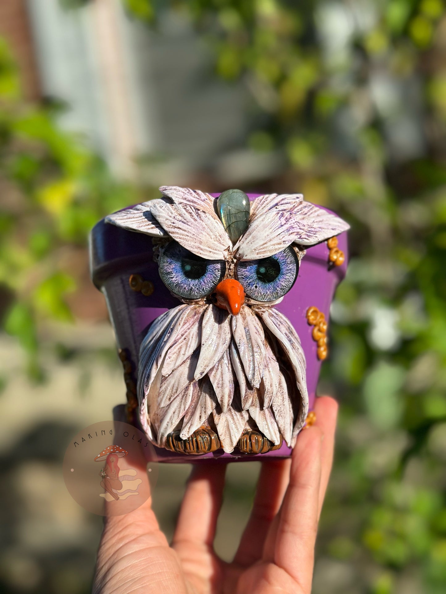 Plant Pot | Owl