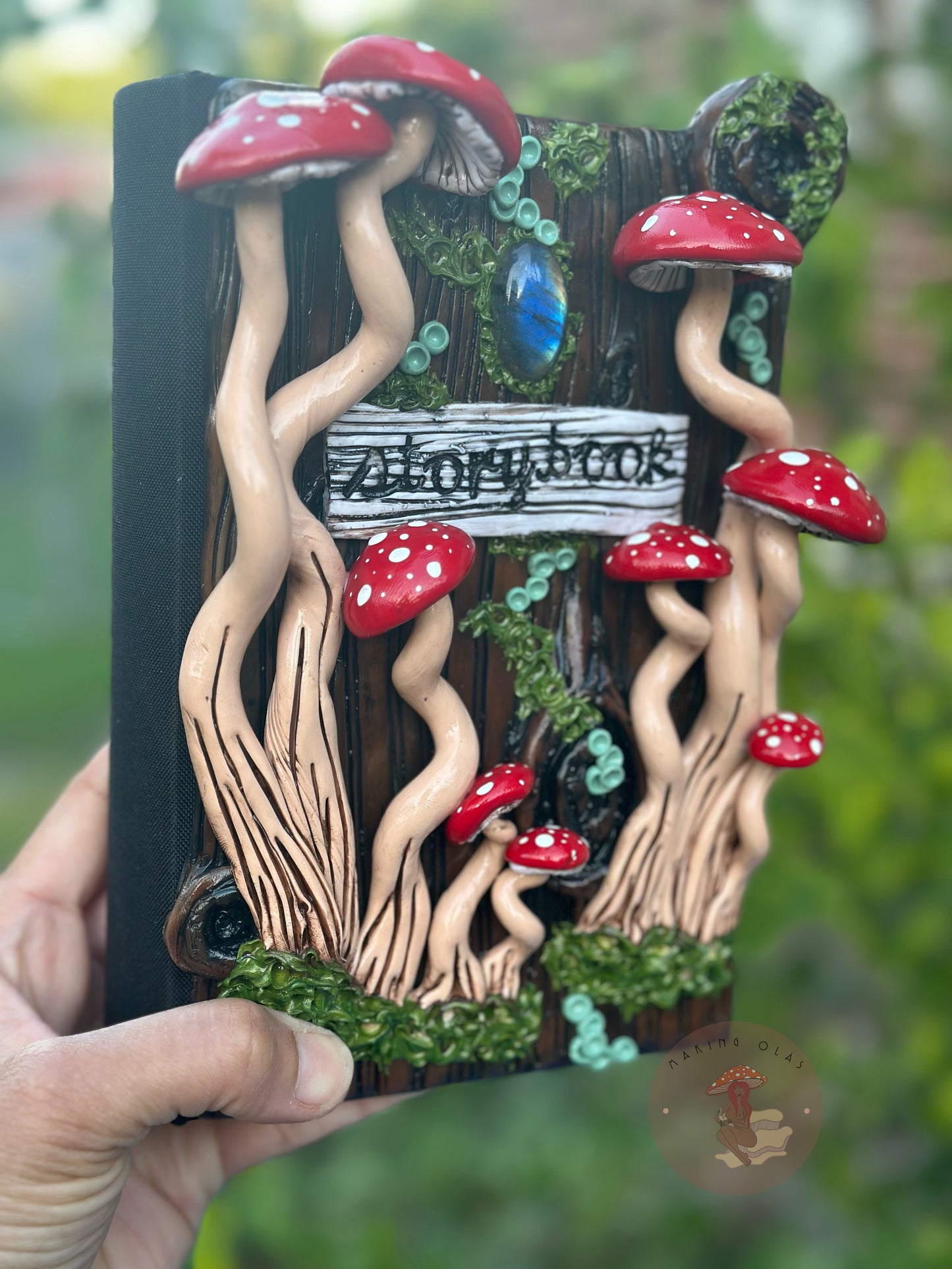 Storybook stash book