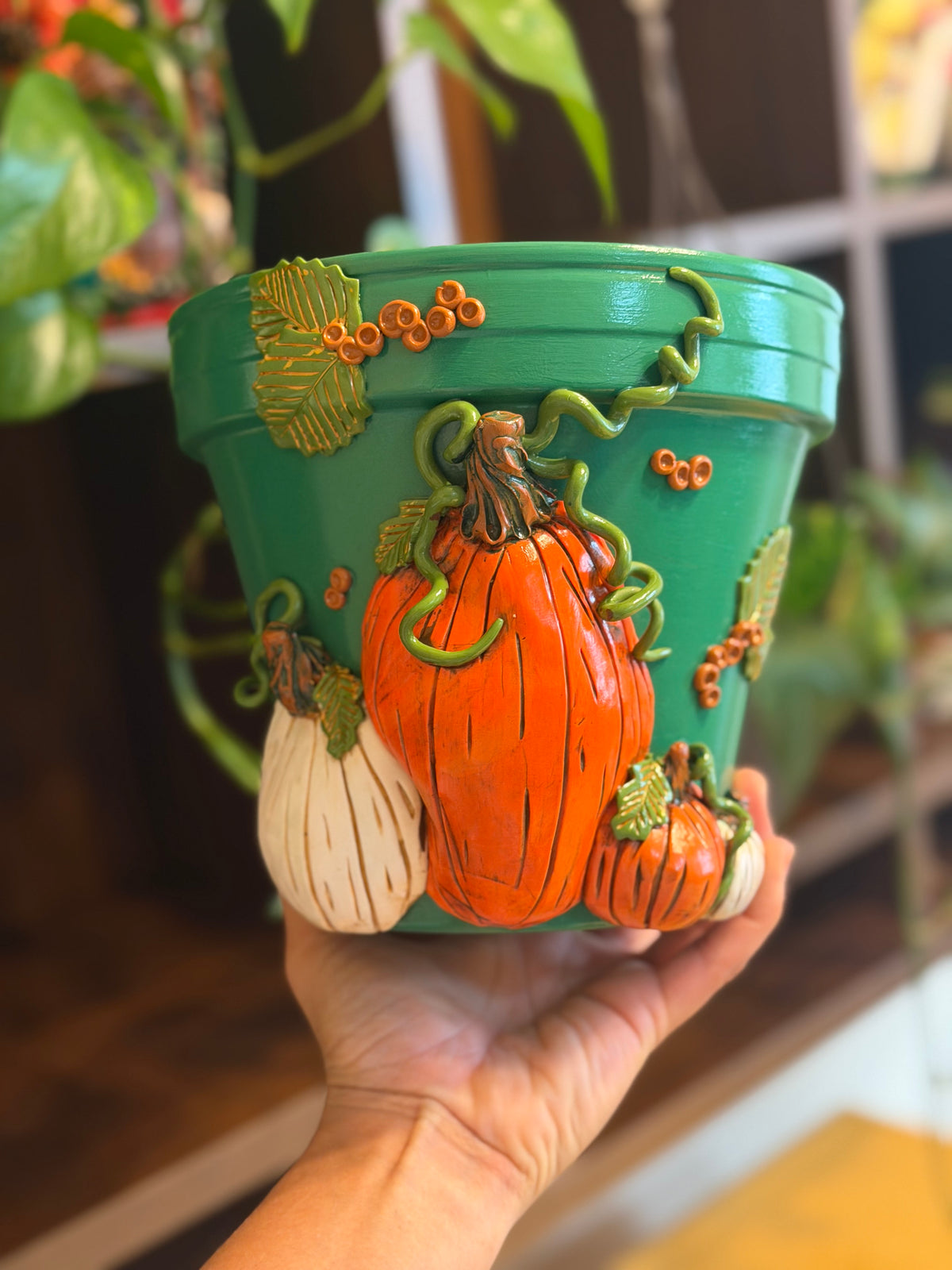 Plant Pot | Limited Time Pumpkin Patch - Made to Order