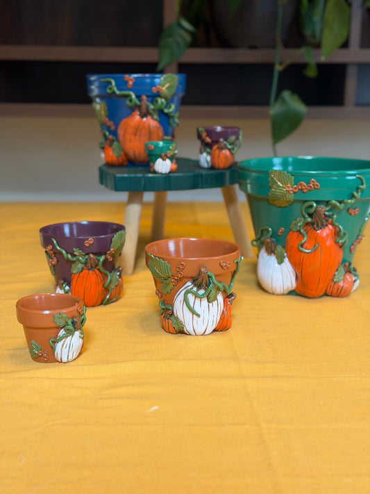 Plant Pot | Limited Time Pumpkin Patch - Made to Order