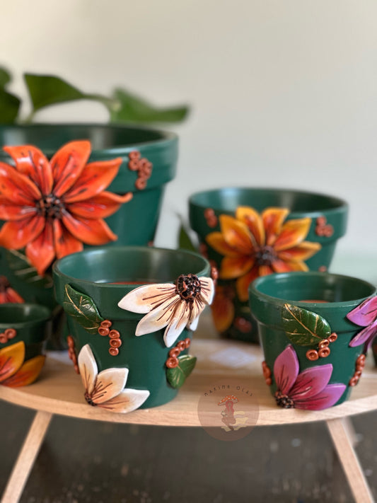 Plant Pots | Flowers - Made to Order
