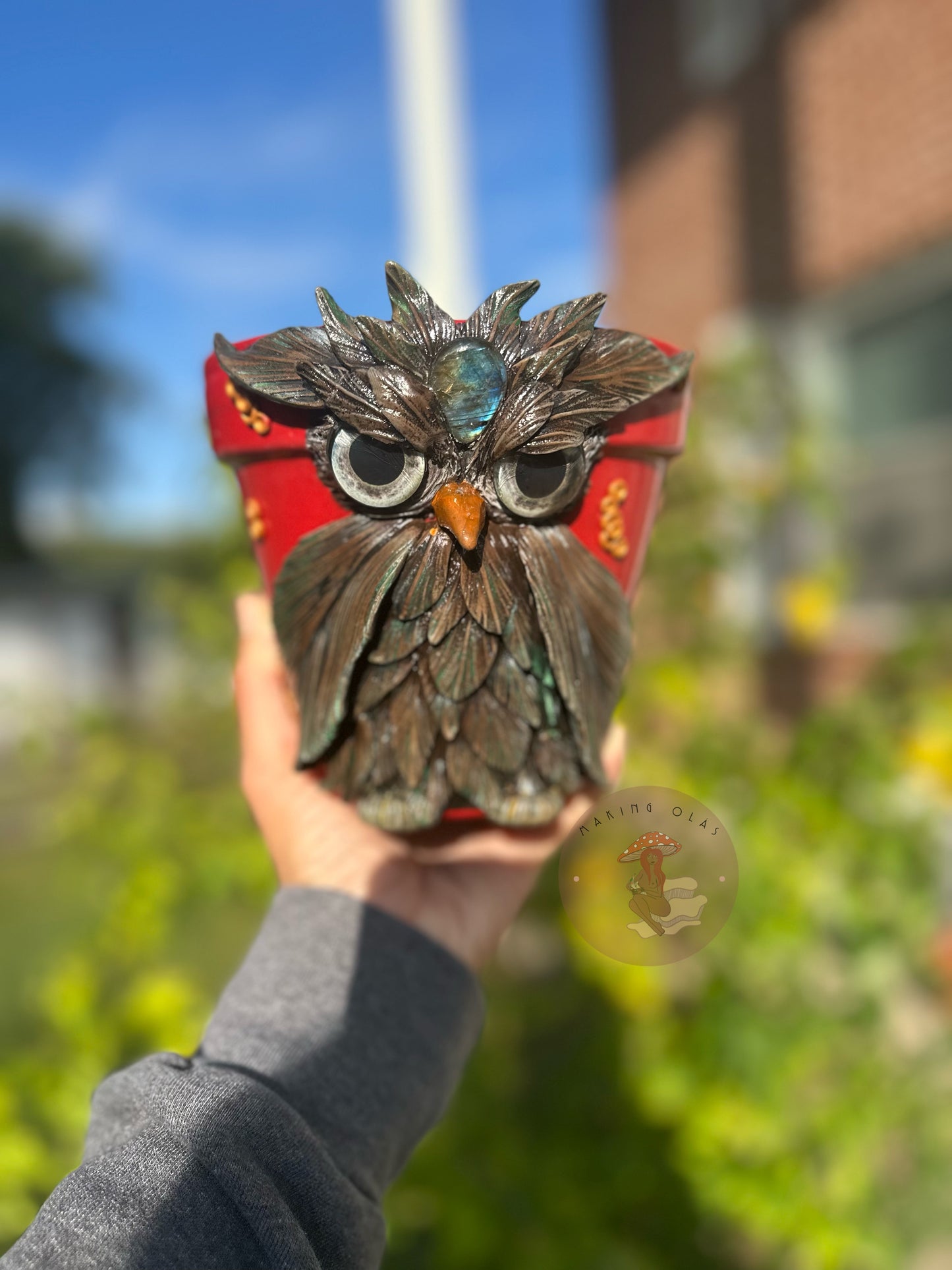 Plant Pot | Owl