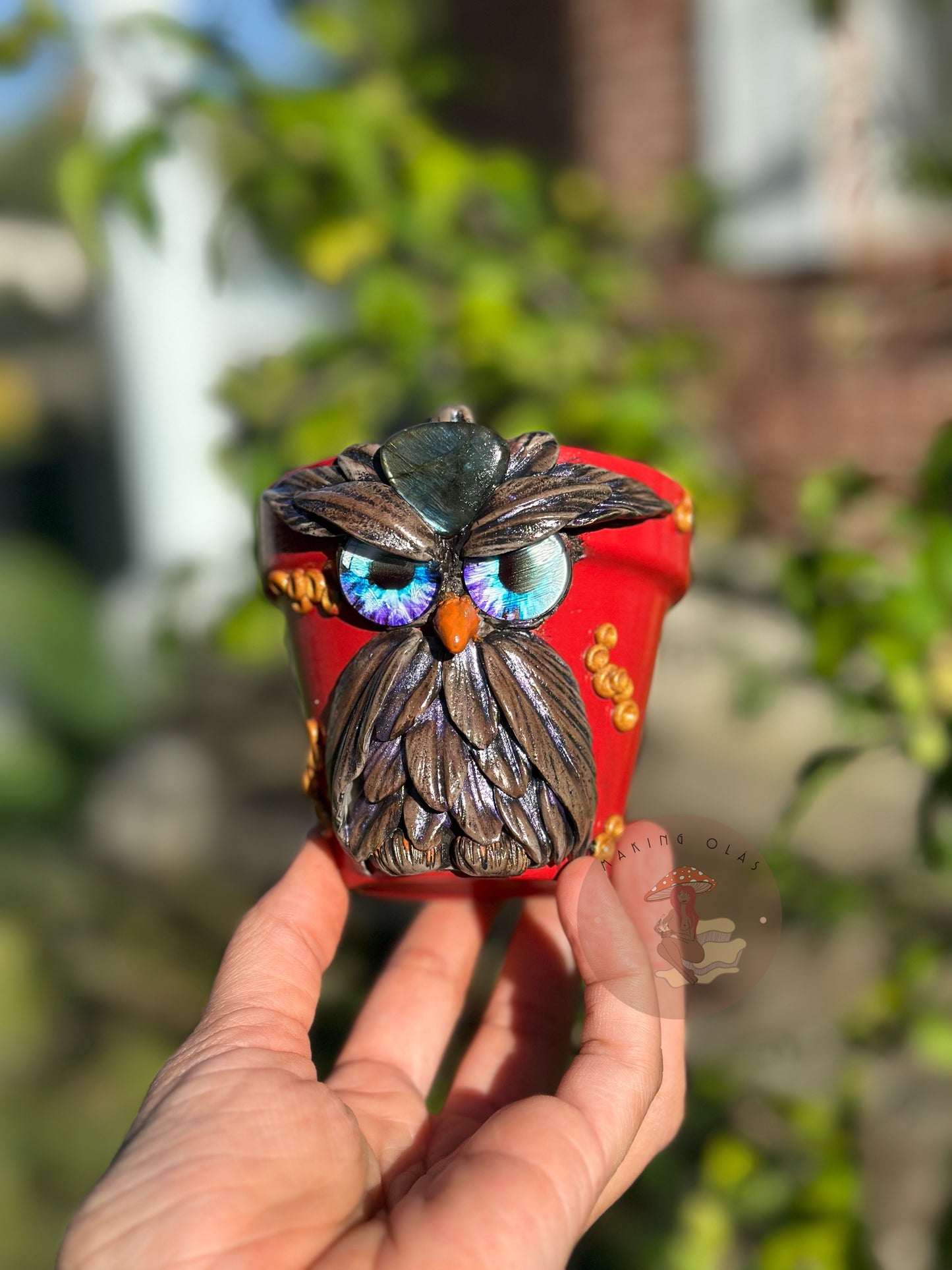 Plant Pot | Owl
