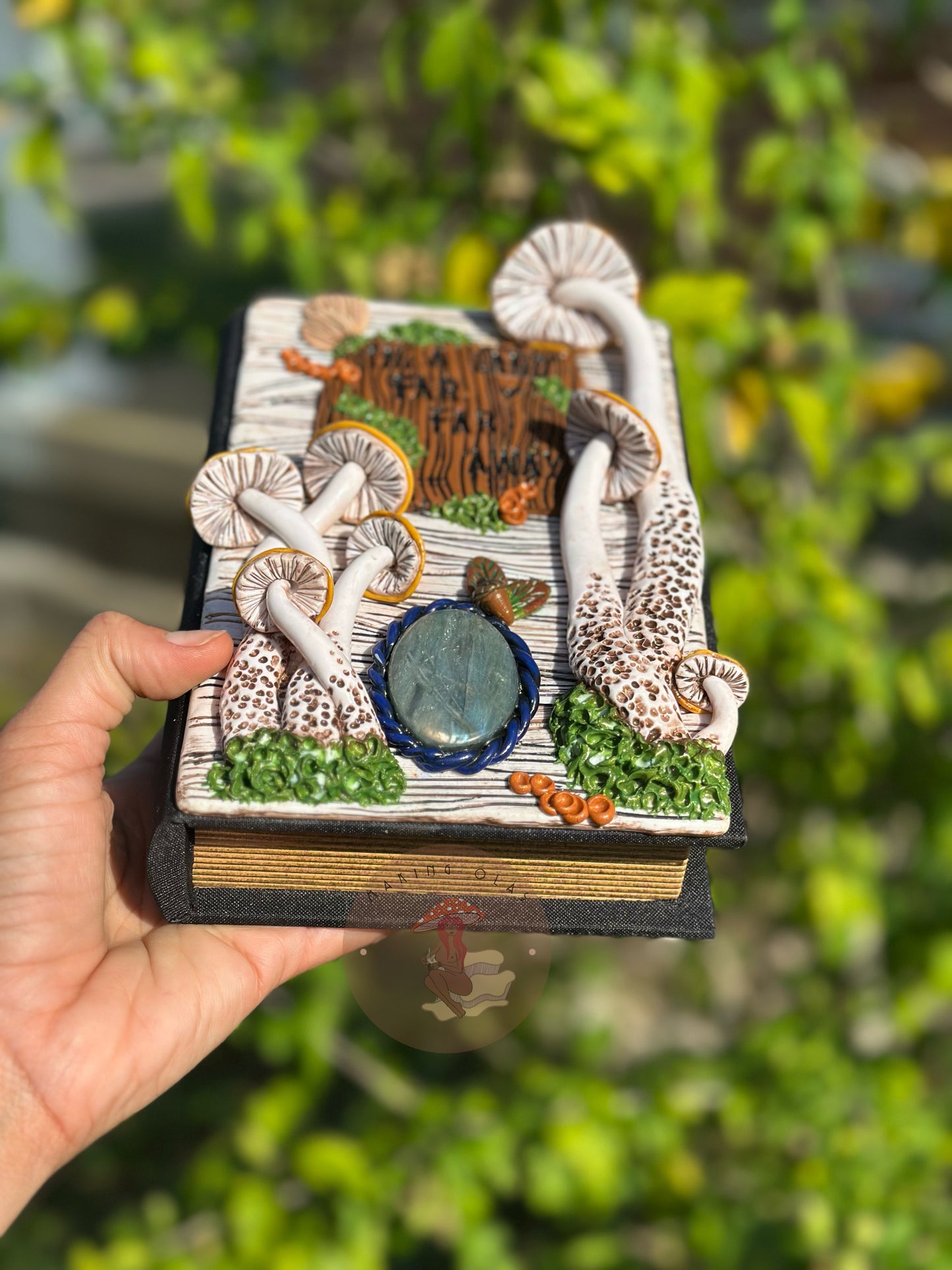 In A Land Far Far Away stash book