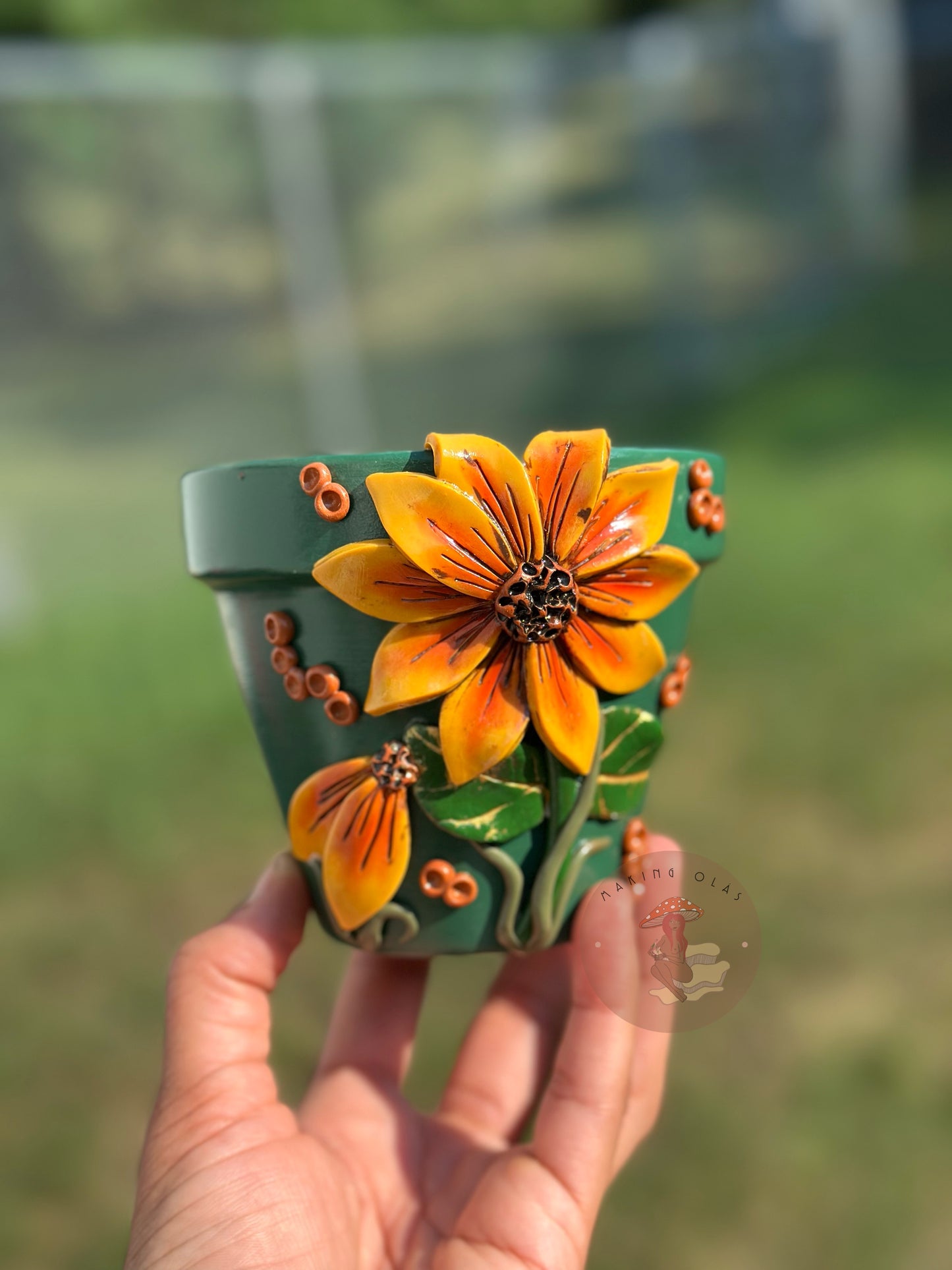 Plant Pots | Flowers - Made to Order