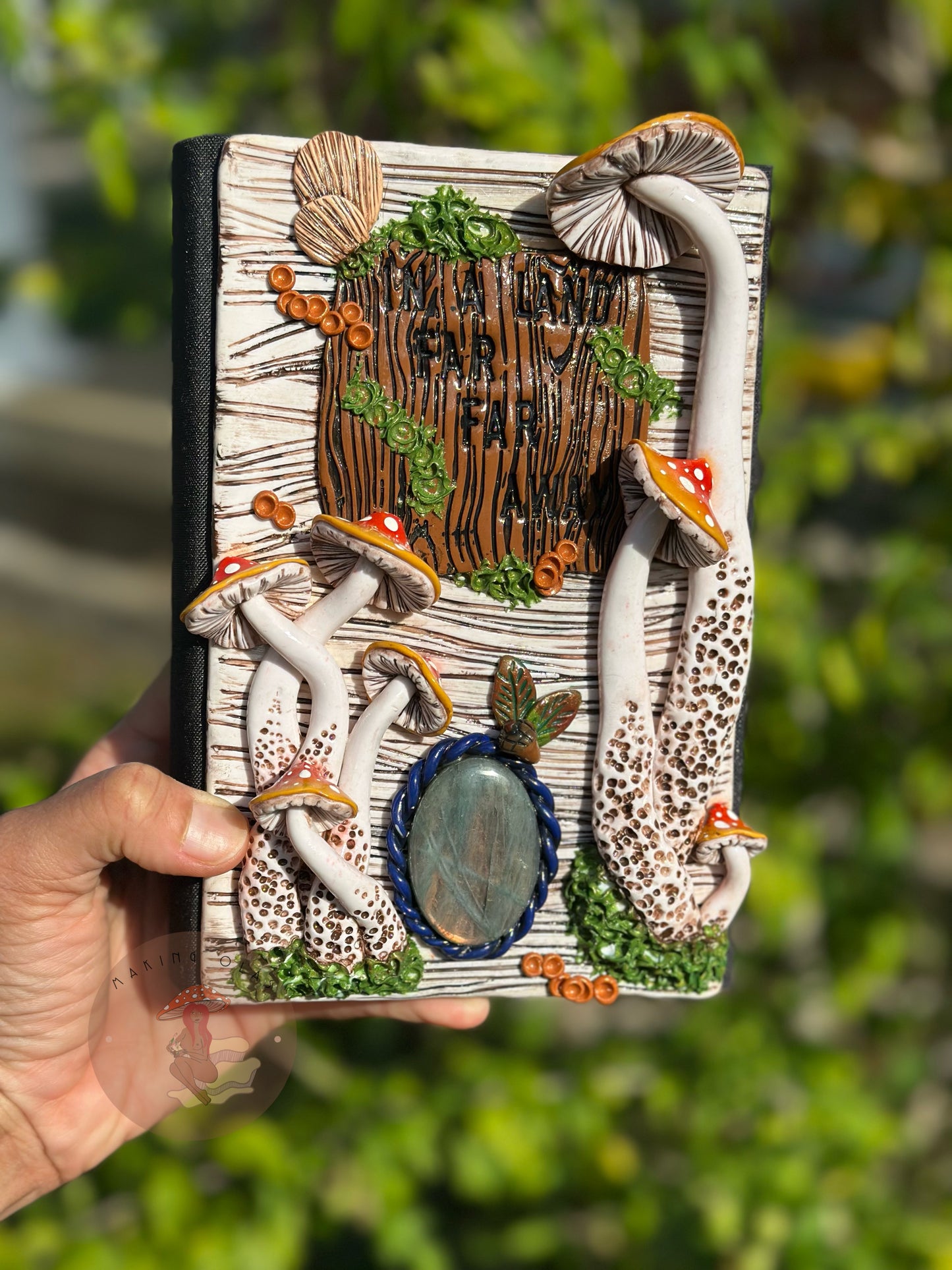 In A Land Far Far Away stash book