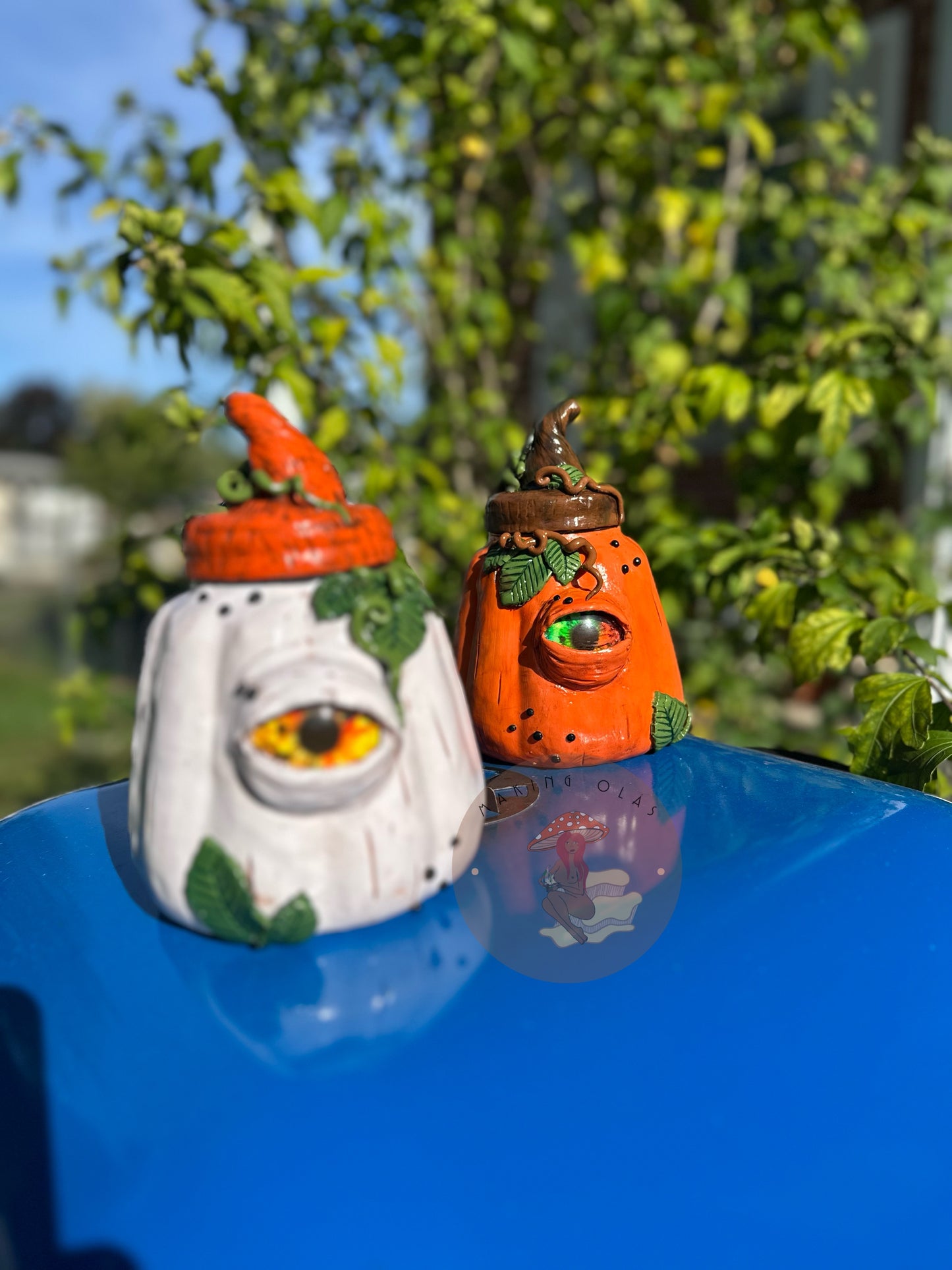 Jar | Pumpkin Eye Jar