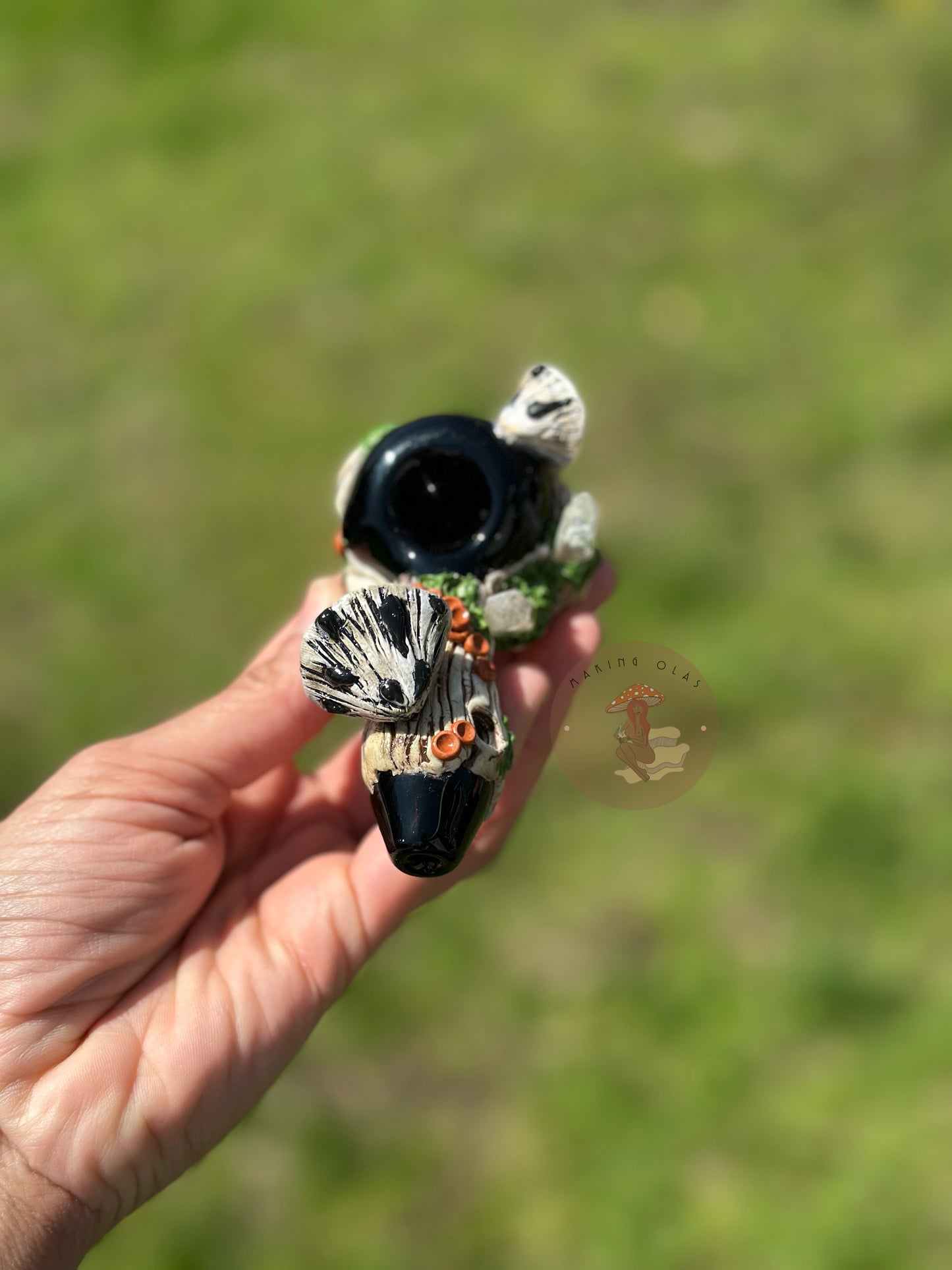 MJ Arsenal | Inky Cap Mushrooms + Quartz