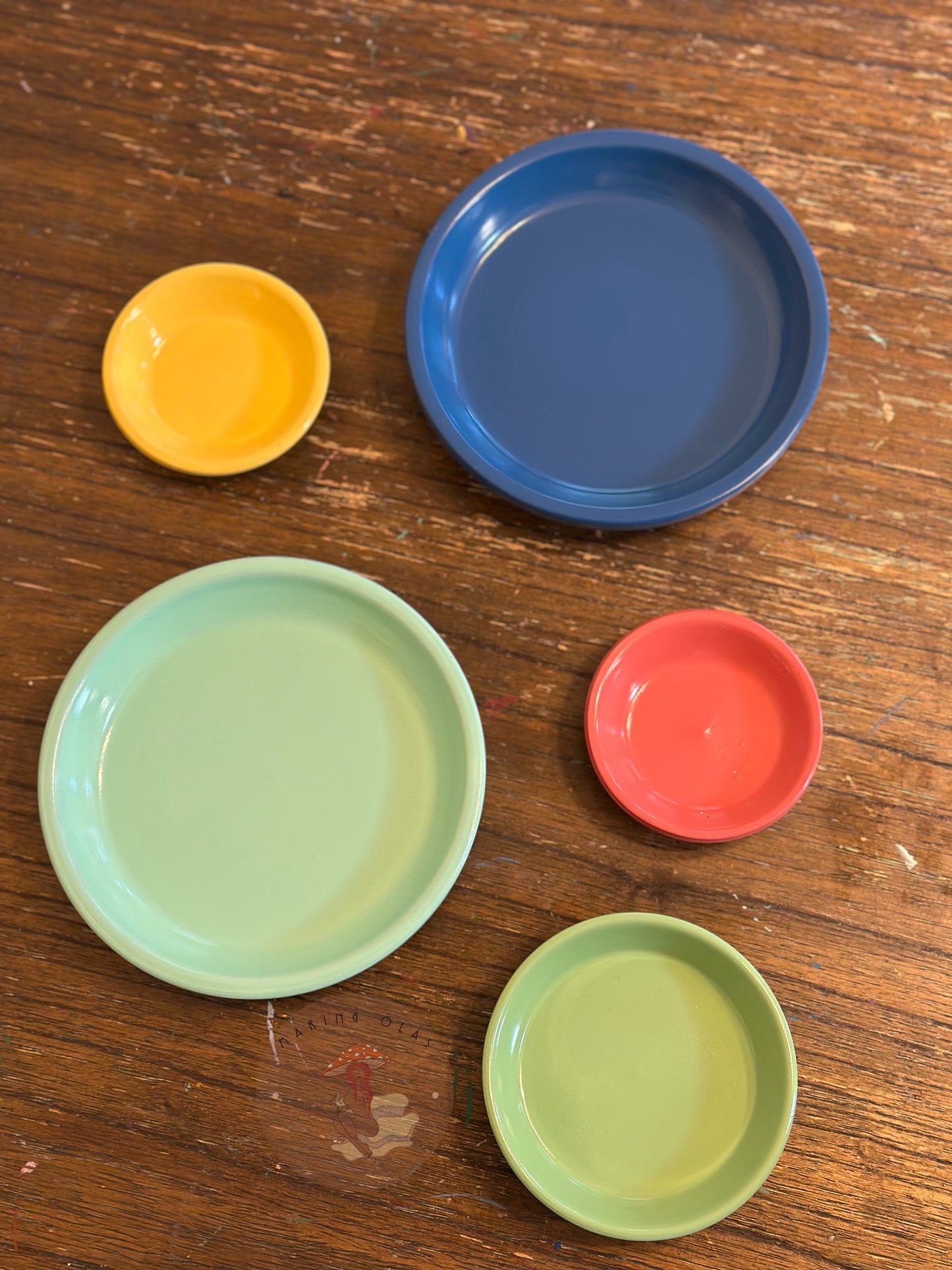 Add-on Clay Saucer plate for all Plant pots