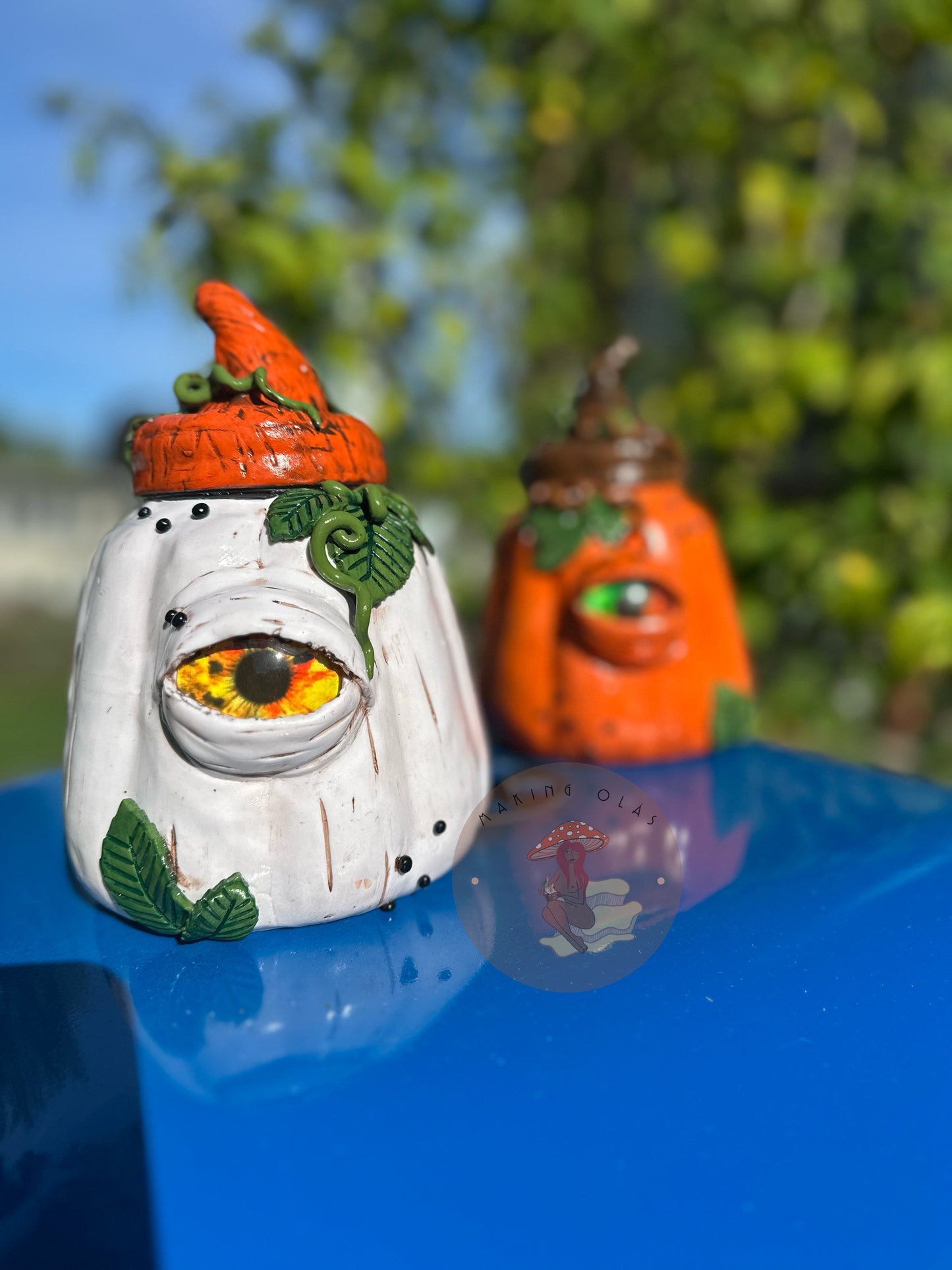 Jar | Pumpkin Eye Jar