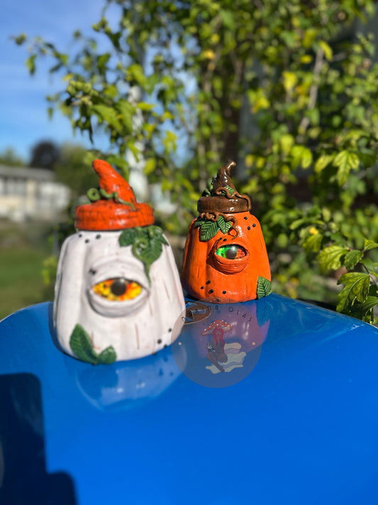 Jar | Pumpkin Eye Jar