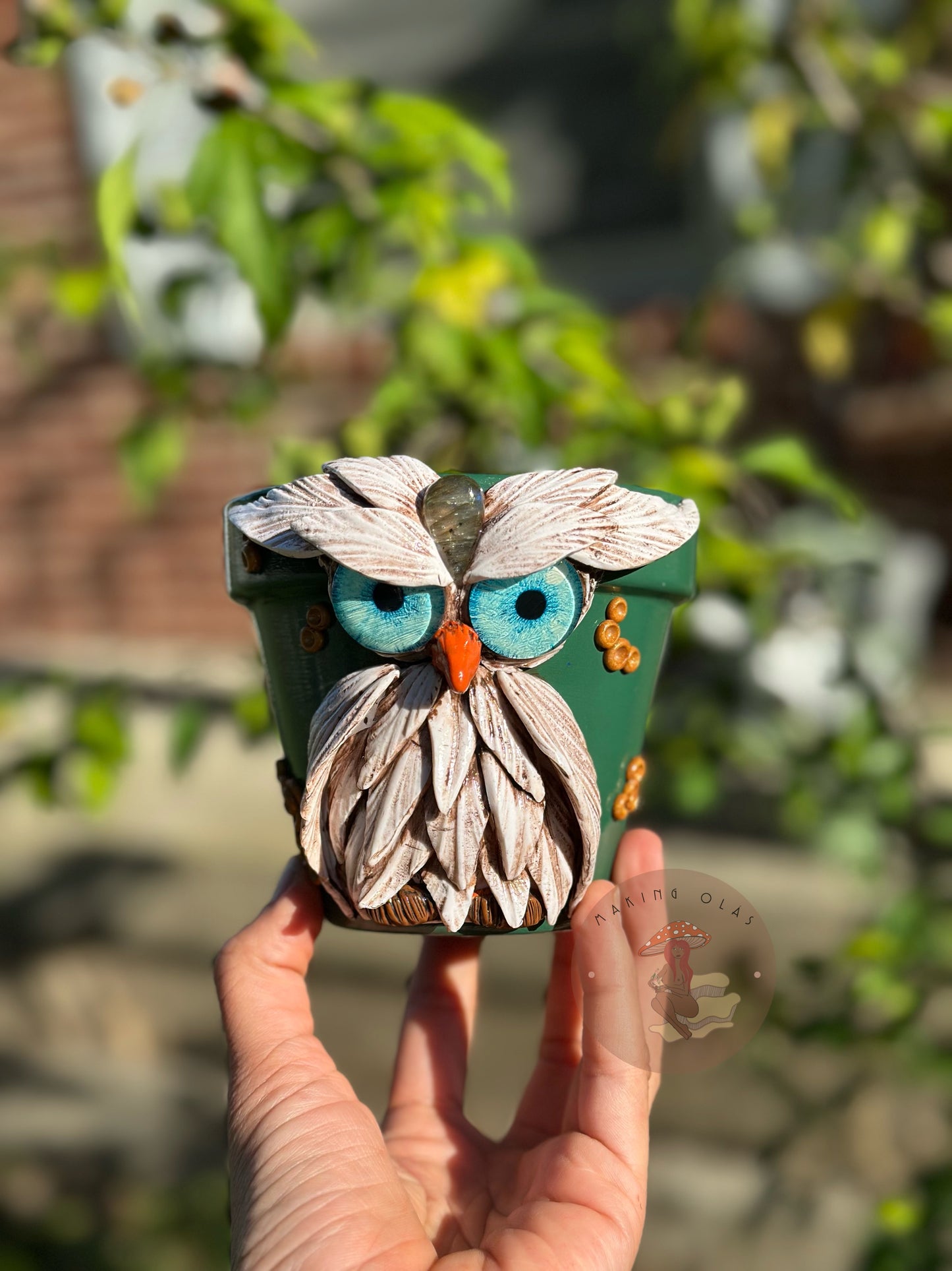 Plant Pot | Owl