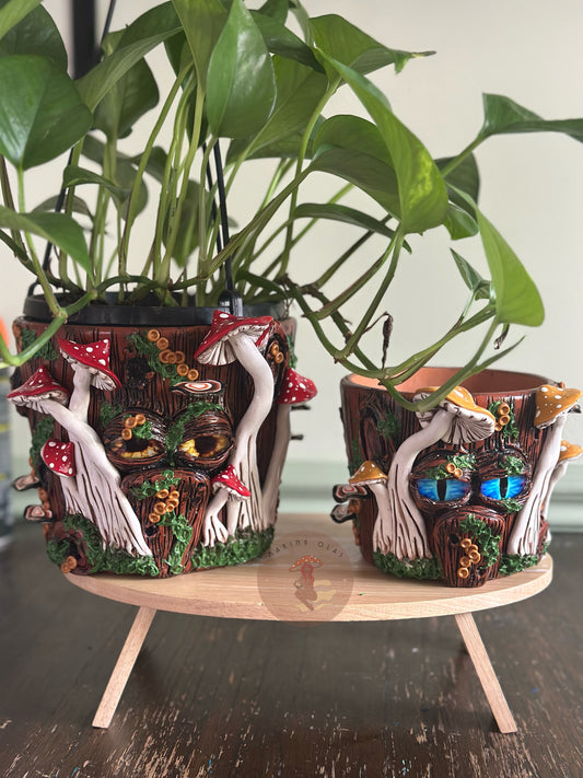 Plant Pots | Limited Time Grumpy Spirits - Made to Order