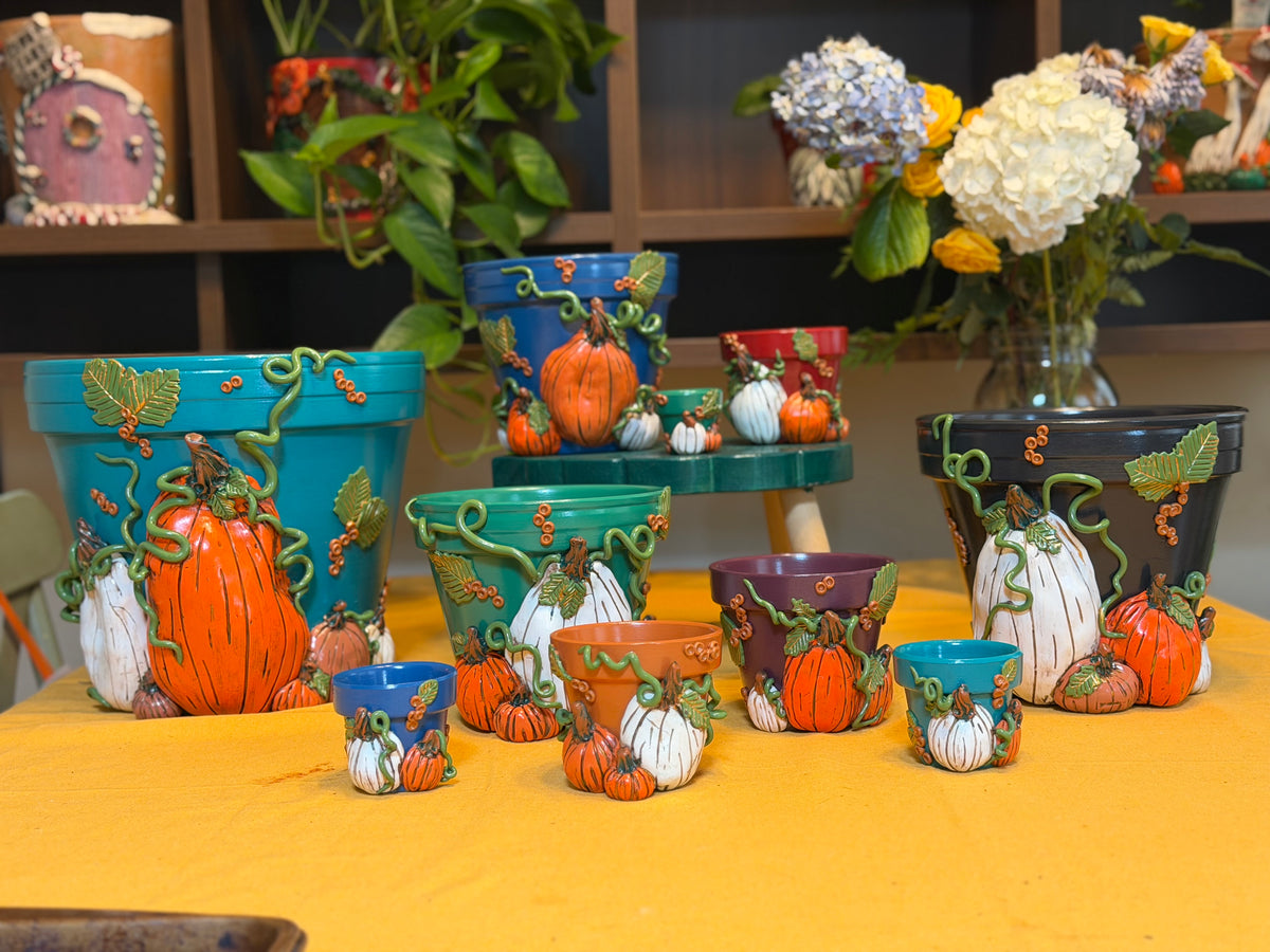 Plant Pot | Limited Time Pumpkin Patch - Made to Order