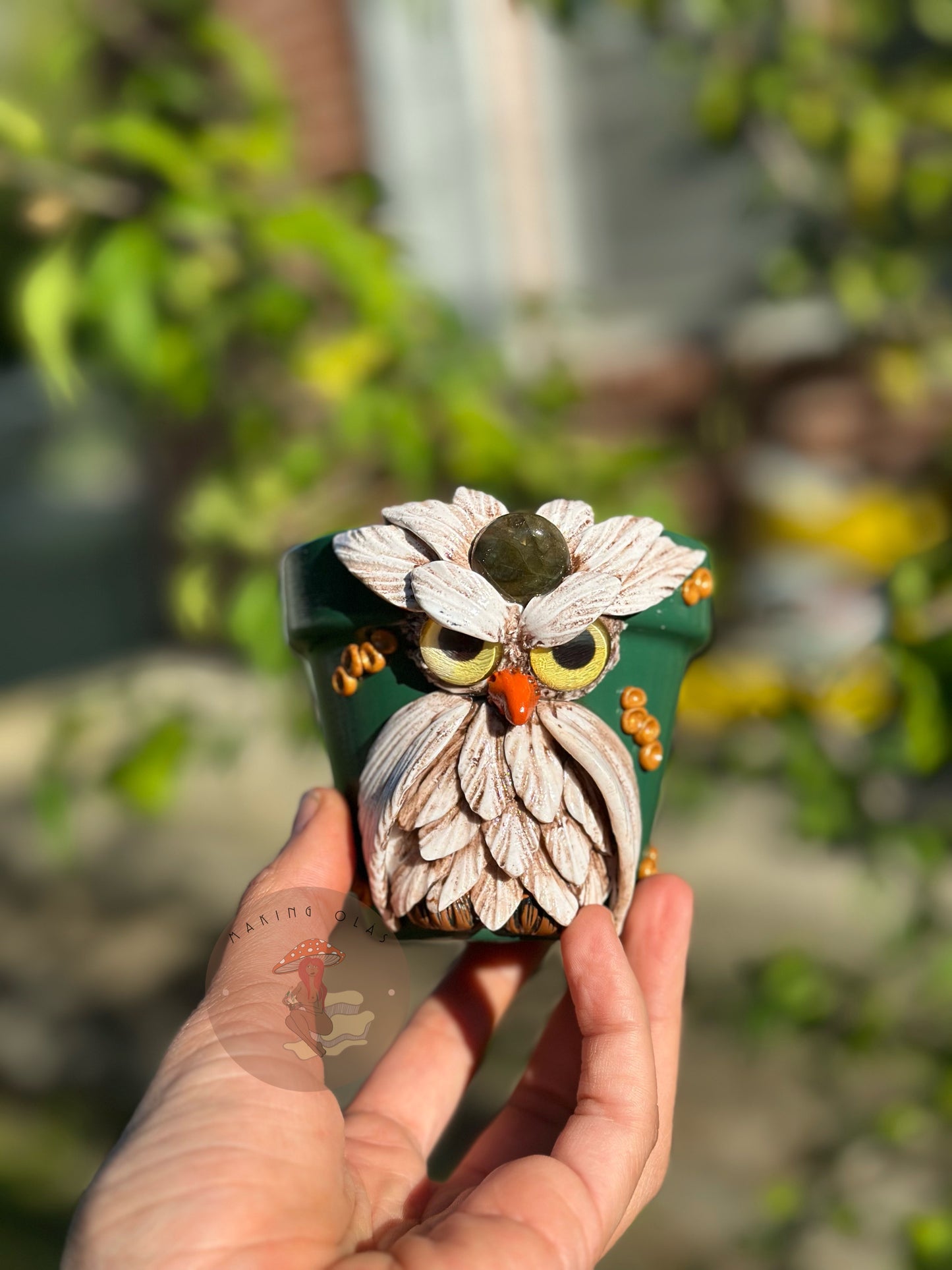 Plant Pot | Owl