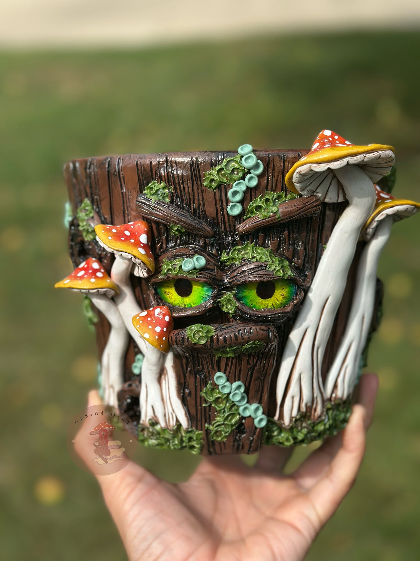 Plant Pots | Limited Time Grumpy Spirits - Made to Order