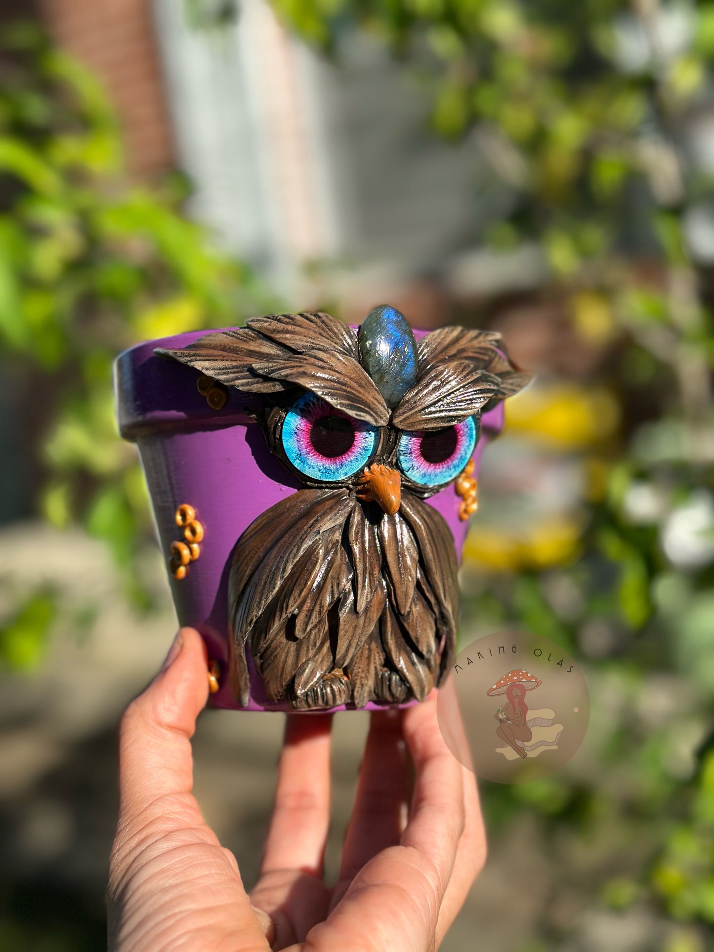 Plant Pot | Owl