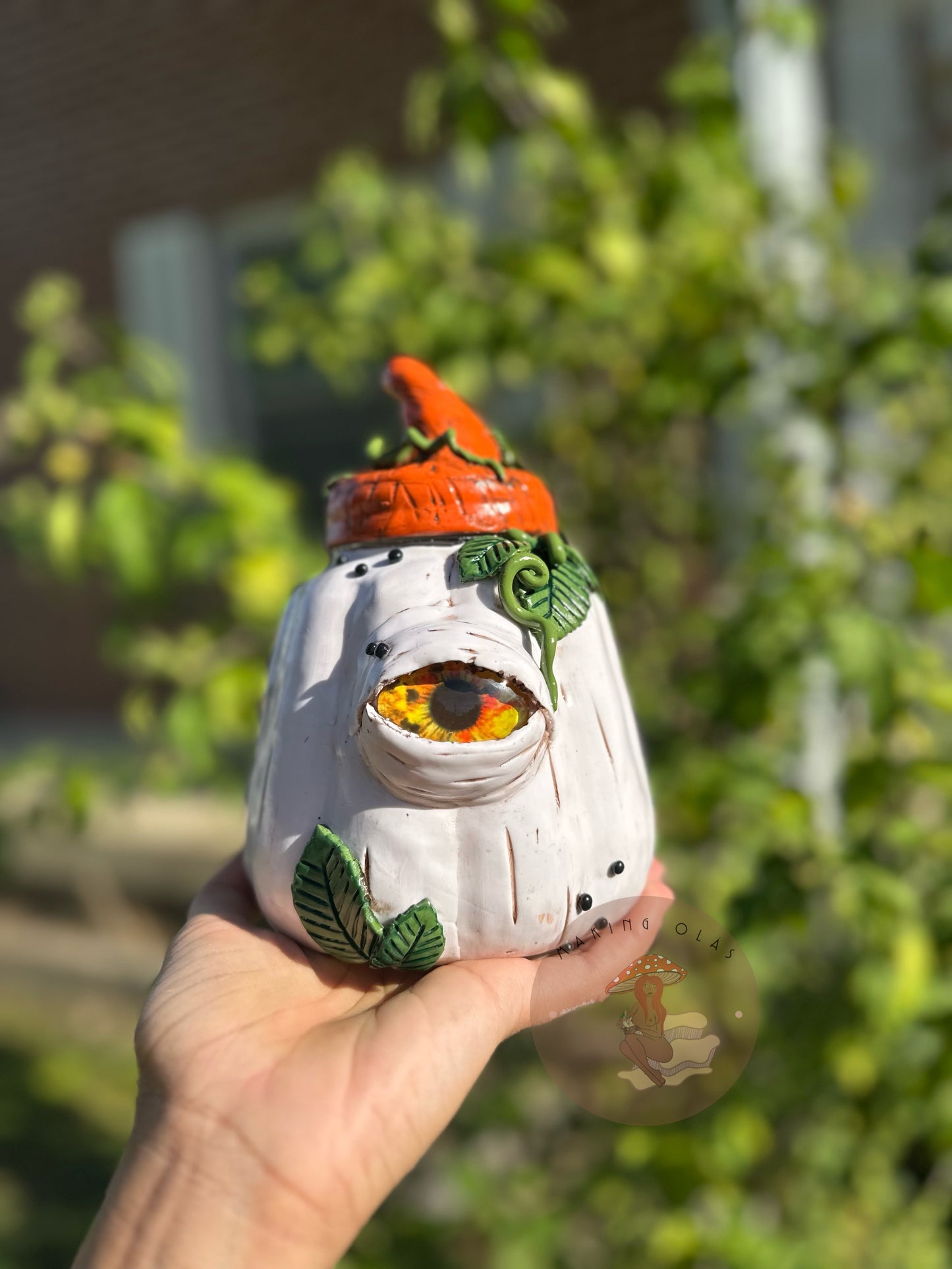 Jar | Pumpkin Eye Jar