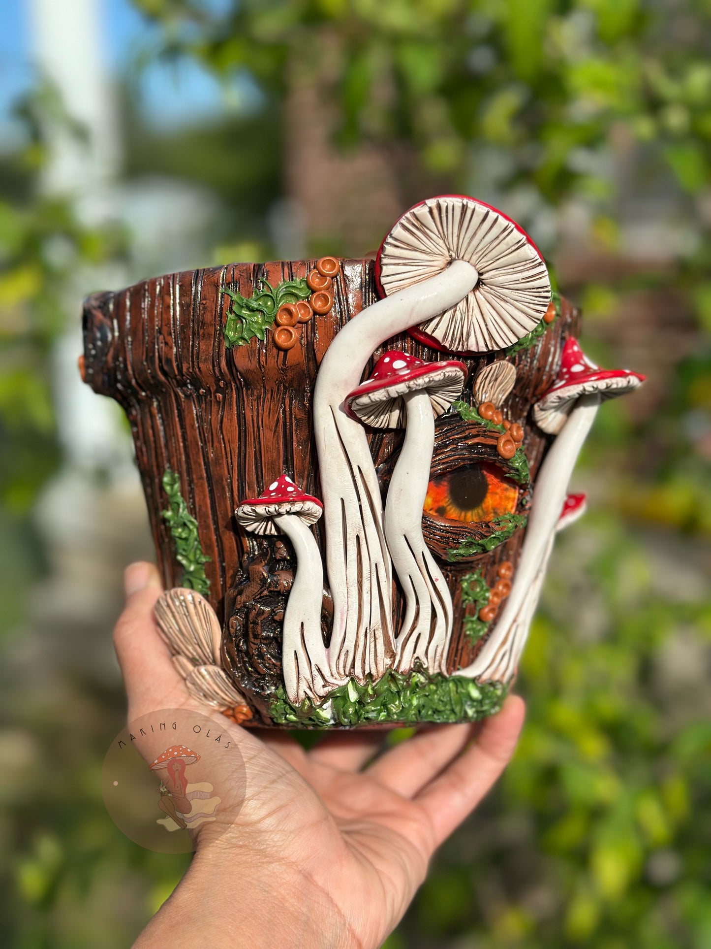 Plant Pots | Limited Time Tree Spirit - Made to Order