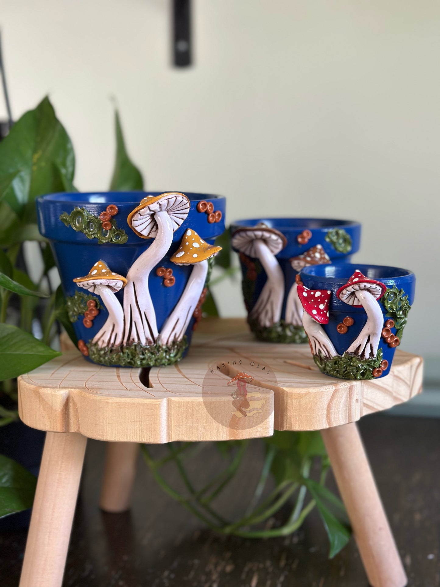 Plant Pots | Mushrooms - Made to Order