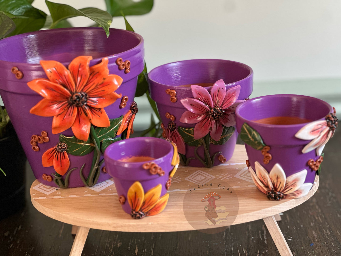 Plant Pots | Flowers - Made to Order