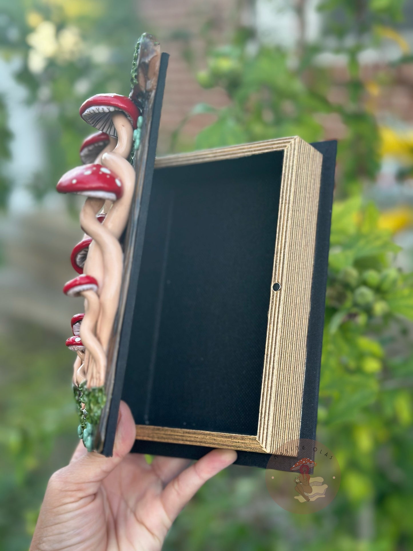 Storybook stash book