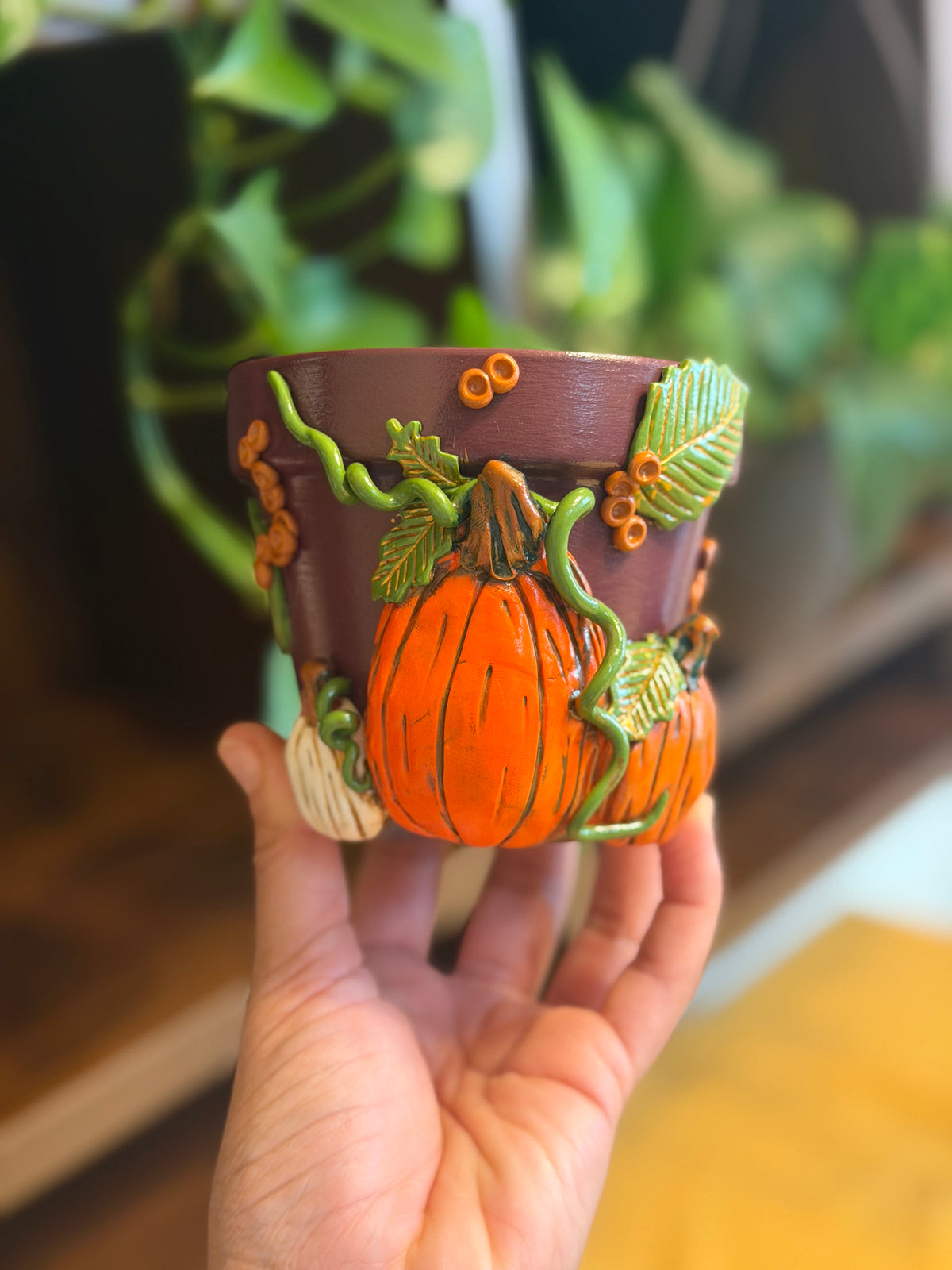 Plant Pot | Limited Time Pumpkin Patch - Made to Order