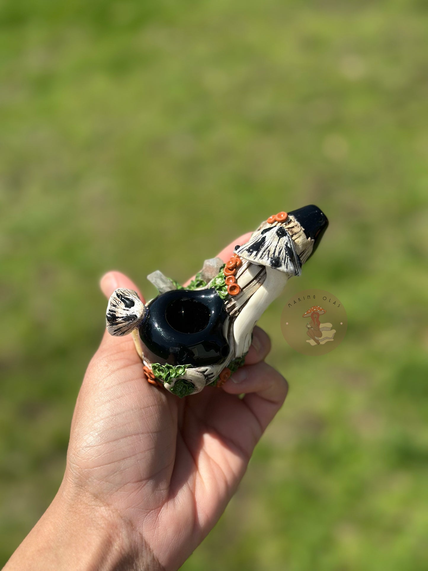 MJ Arsenal | Inky Cap Mushrooms + Quartz
