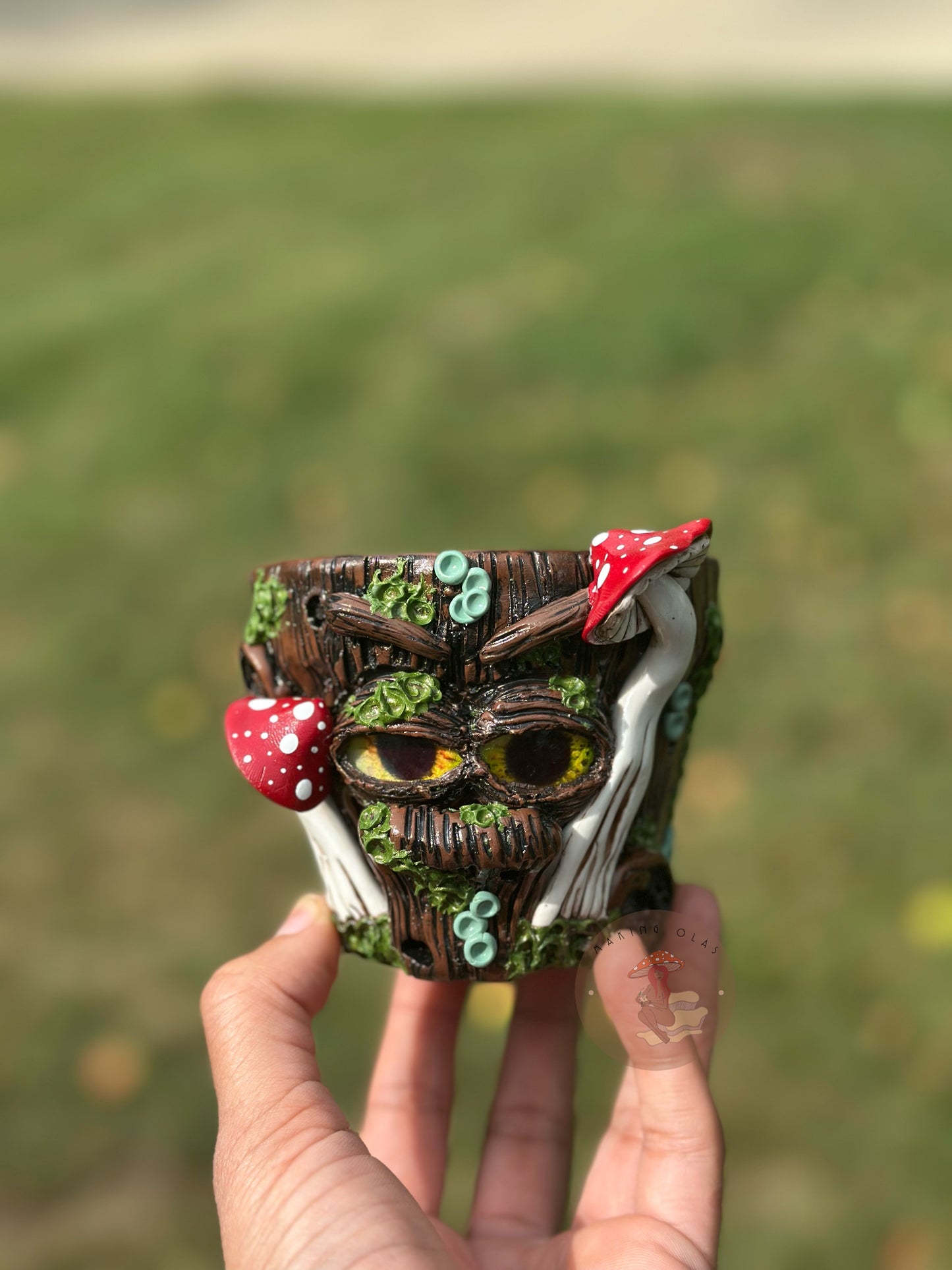 Plant Pots | Limited Time Grumpy Spirits - Made to Order