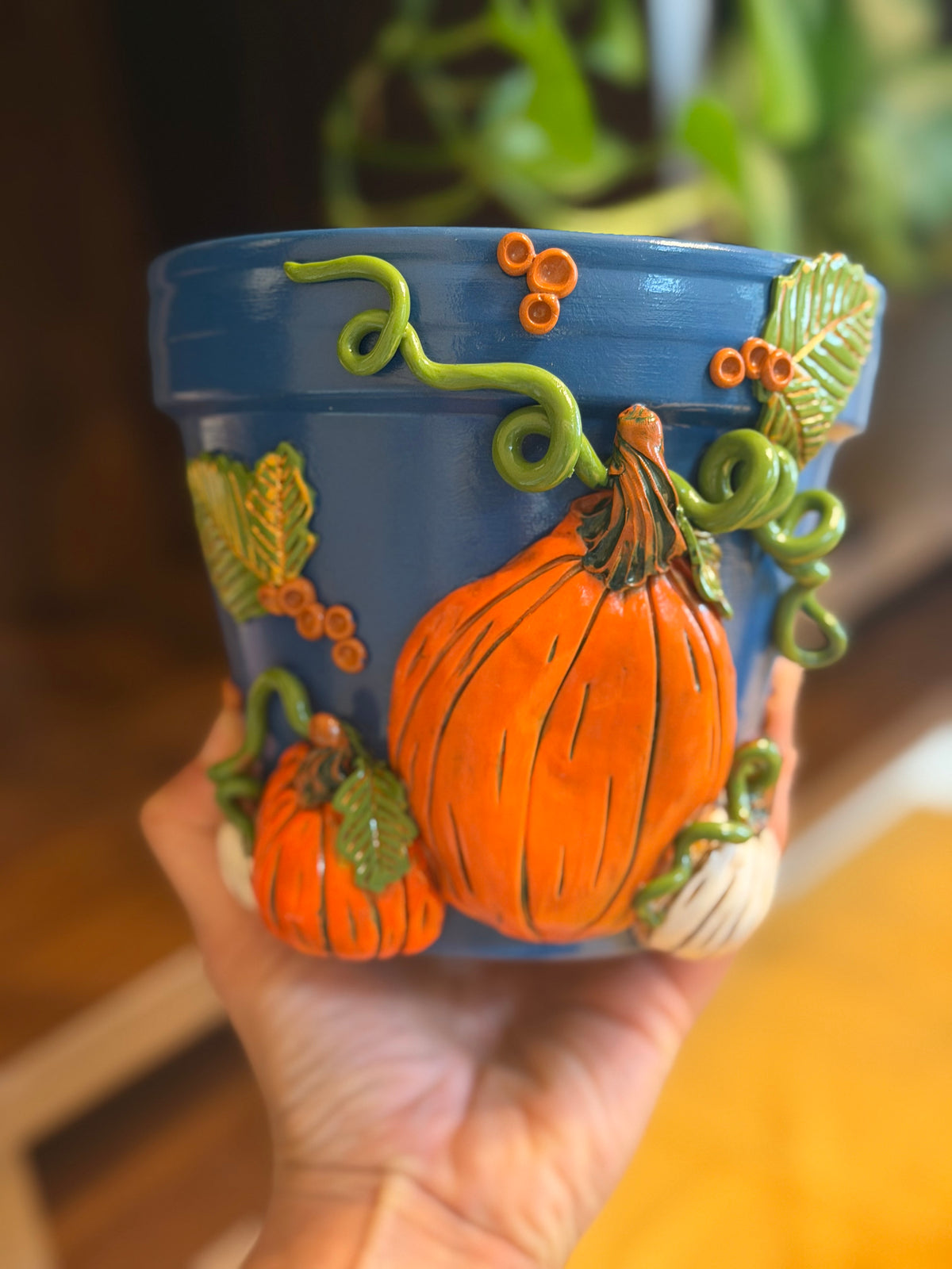 Plant Pot | Limited Time Pumpkin Patch - Made to Order