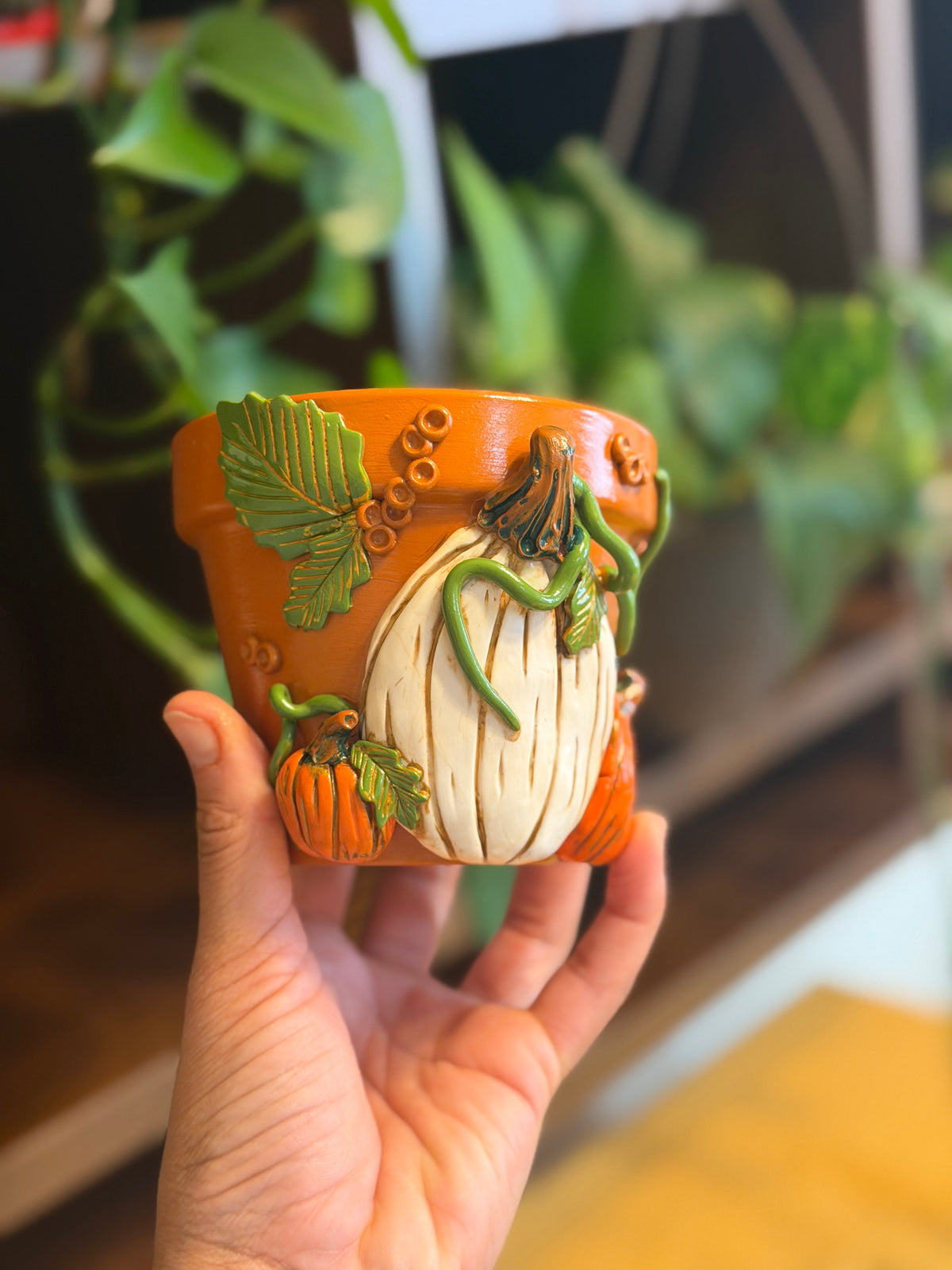 Plant Pot | Limited Time Pumpkin Patch - Made to Order