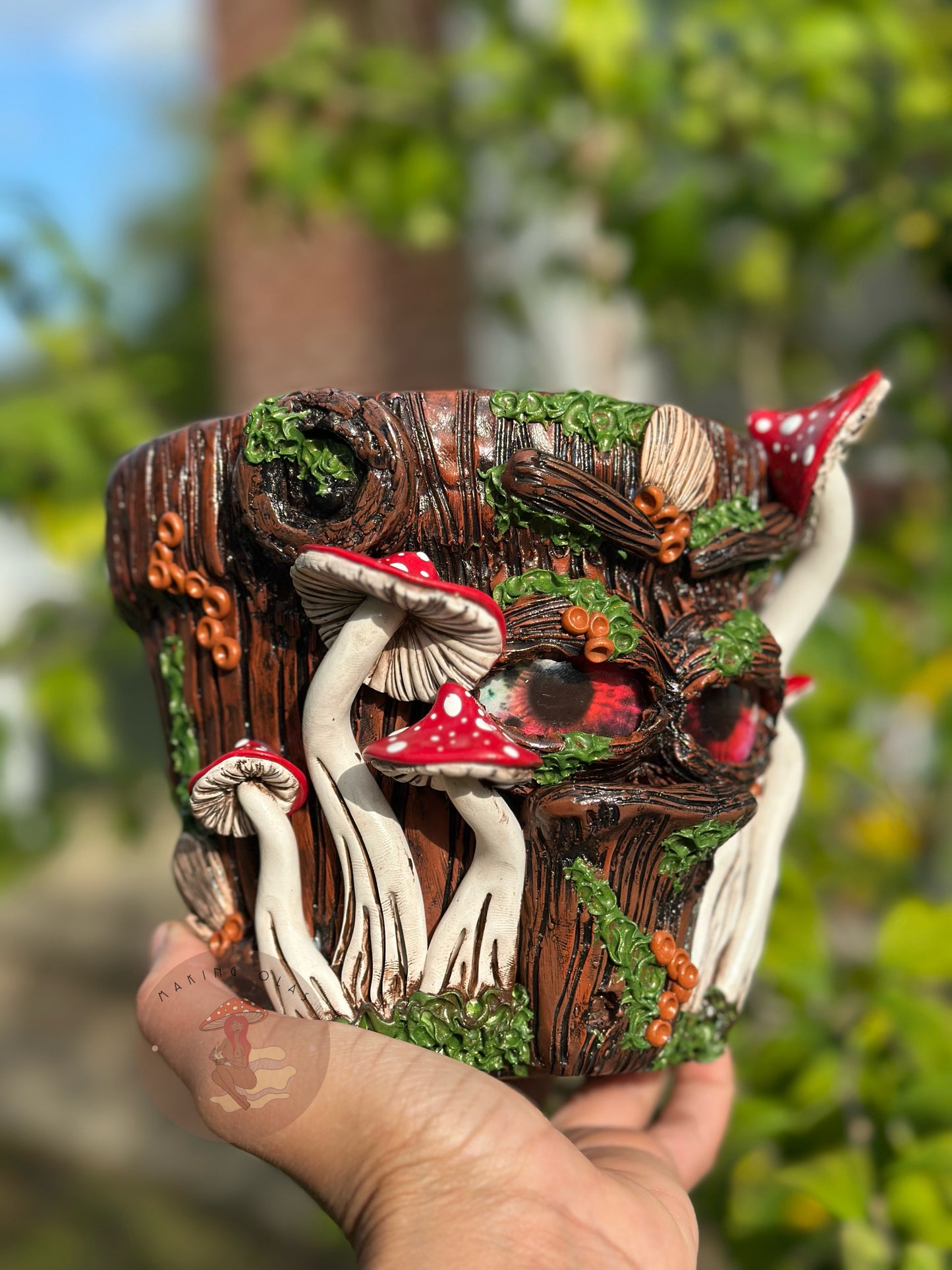 Plant Pots | Limited Time Grumpy Spirits - Made to Order