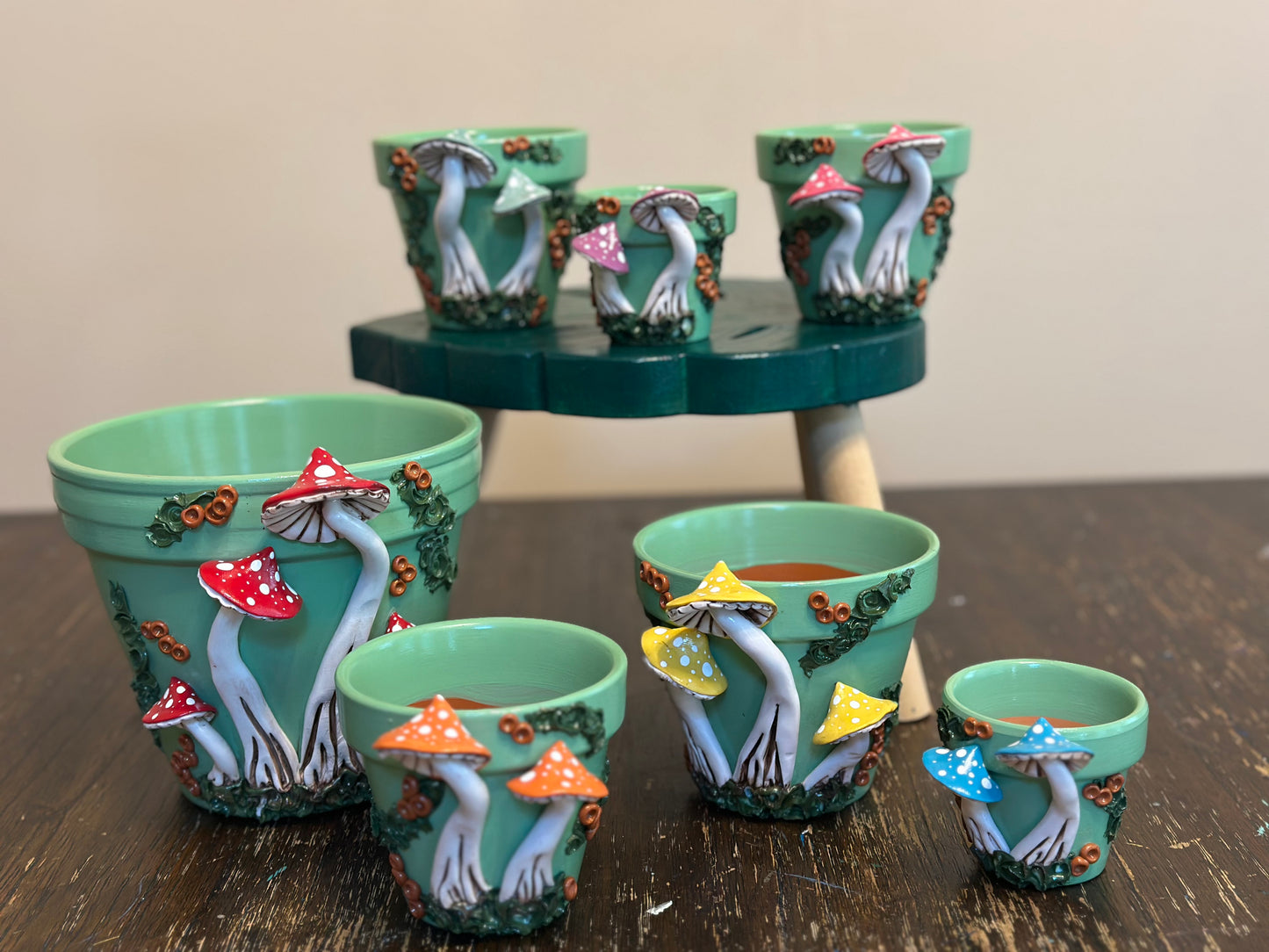 Plant Pots | Mushrooms - Made to Order