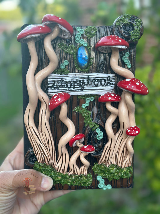 Storybook stash book