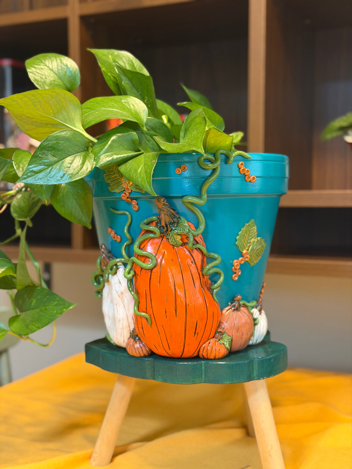 Plant Pot | Limited Time Pumpkin Patch - Made to Order