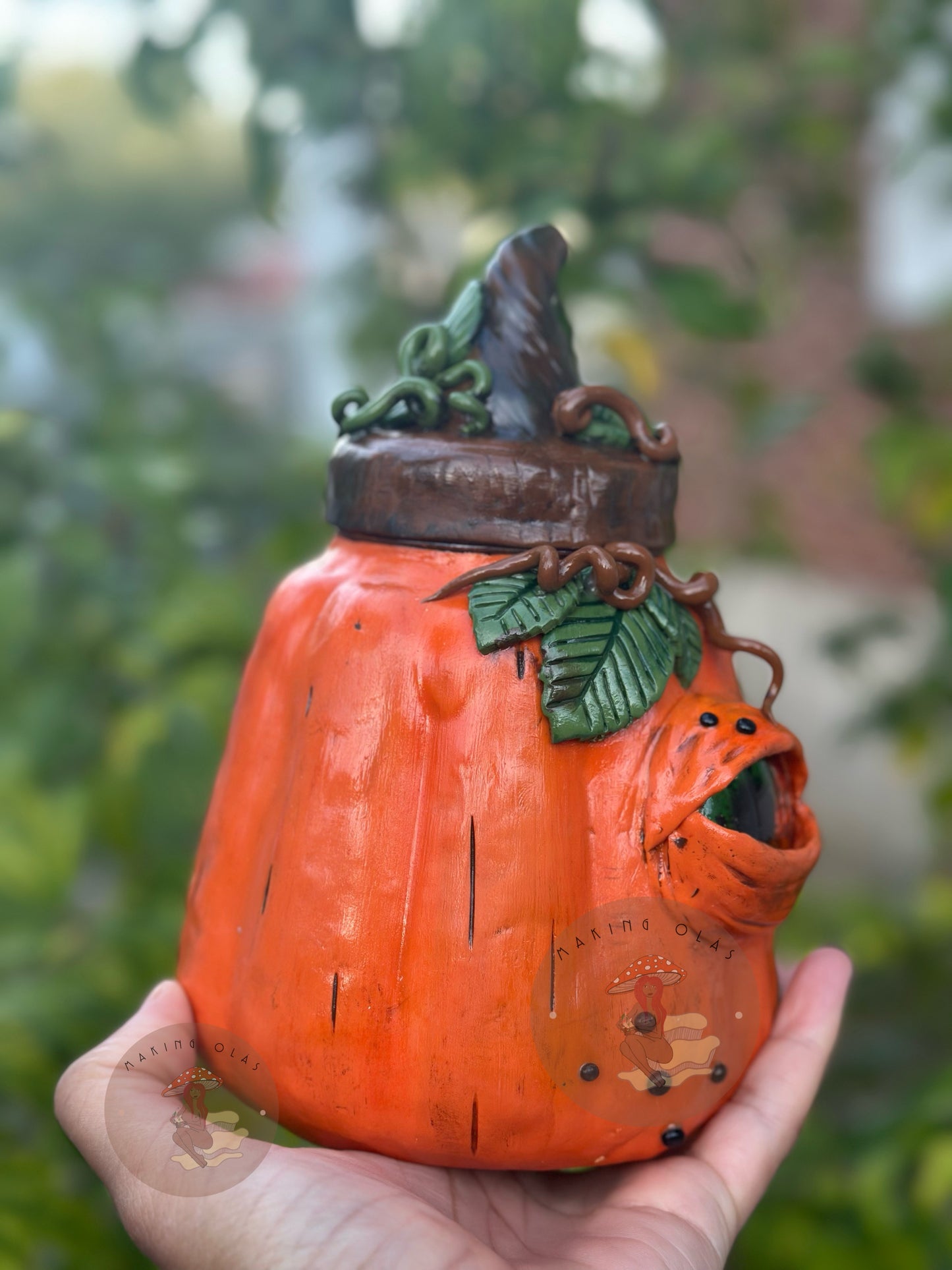 Jar | Pumpkin Eye Jar